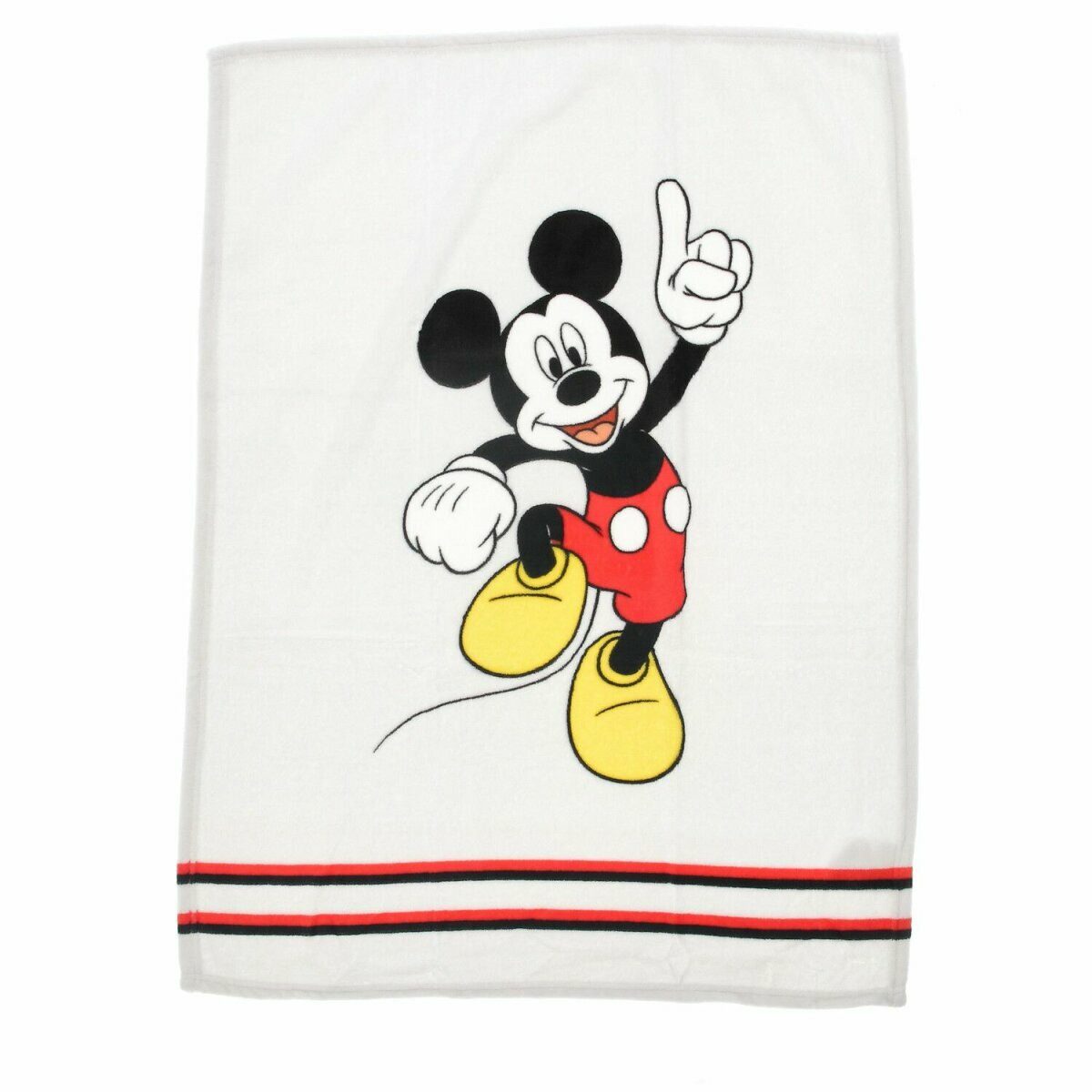 Wohndecke Mickey Mouse Babydecke Weiche Fleecedecke günstig online kaufen