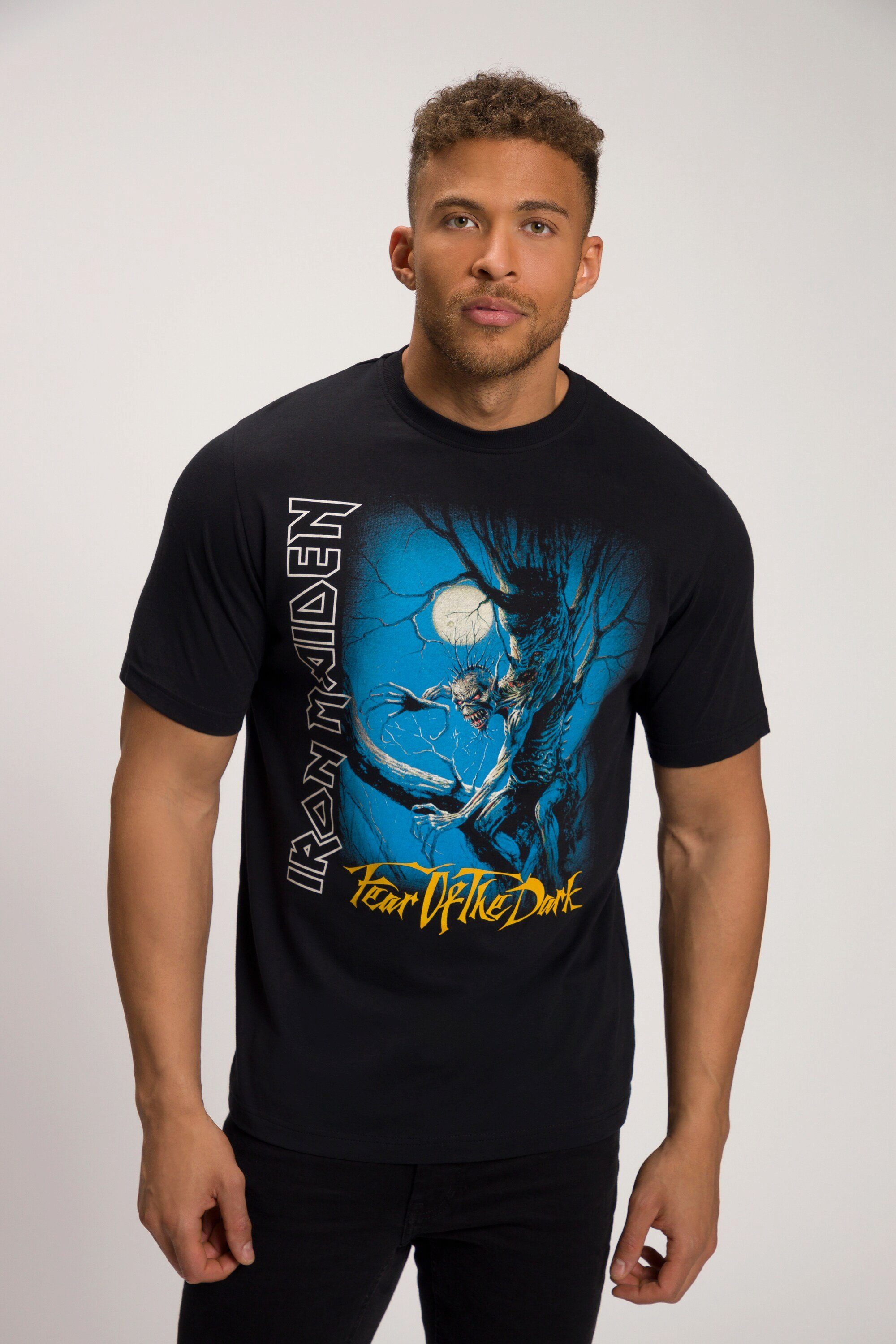 JP1880 T-Shirt T-Shirt Bandshirt Iron Maiden Halbarm bis 8 XL | T-Shirts