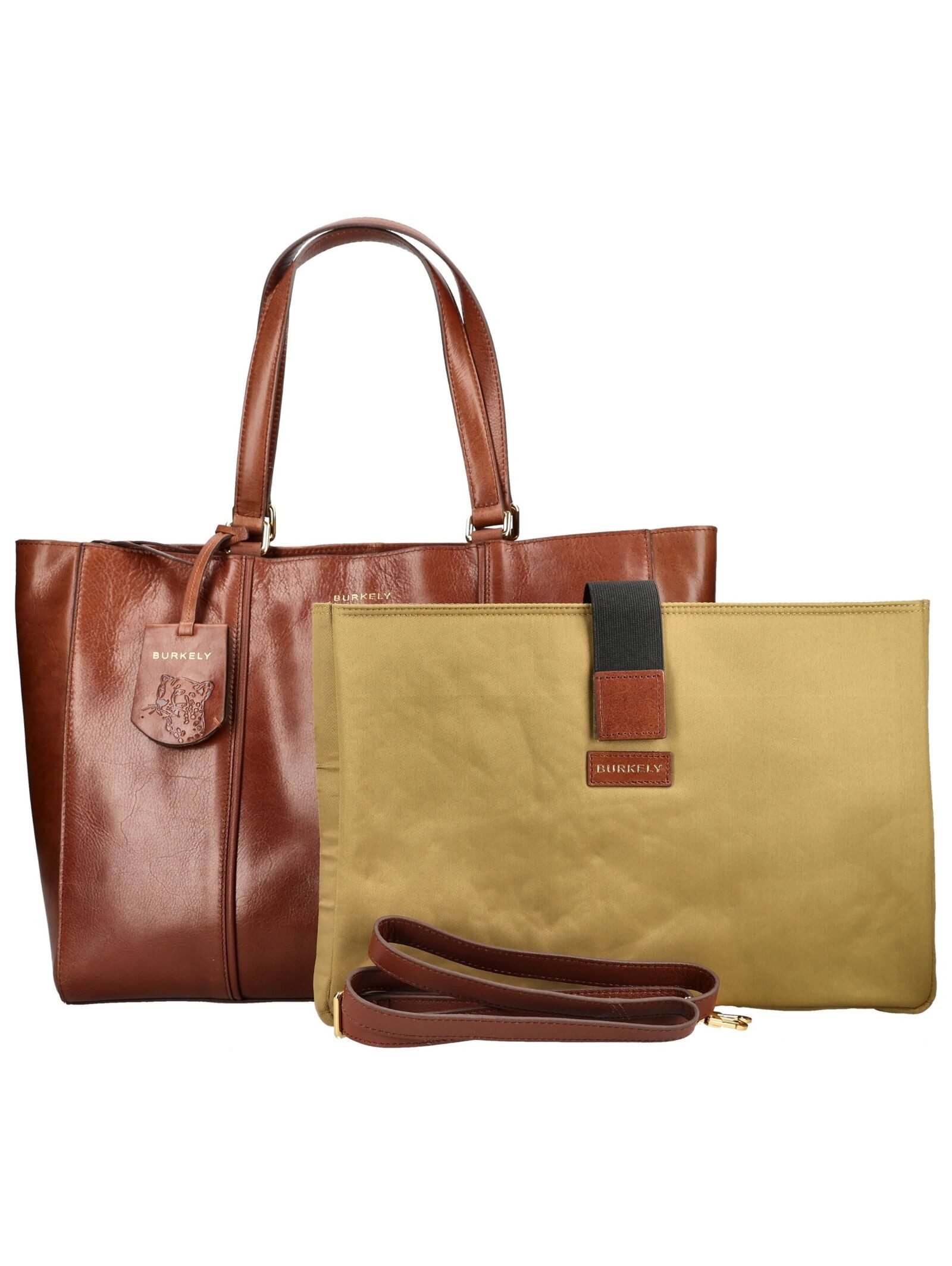 Burkely Henkeltasche BURKELY Taschen Leder