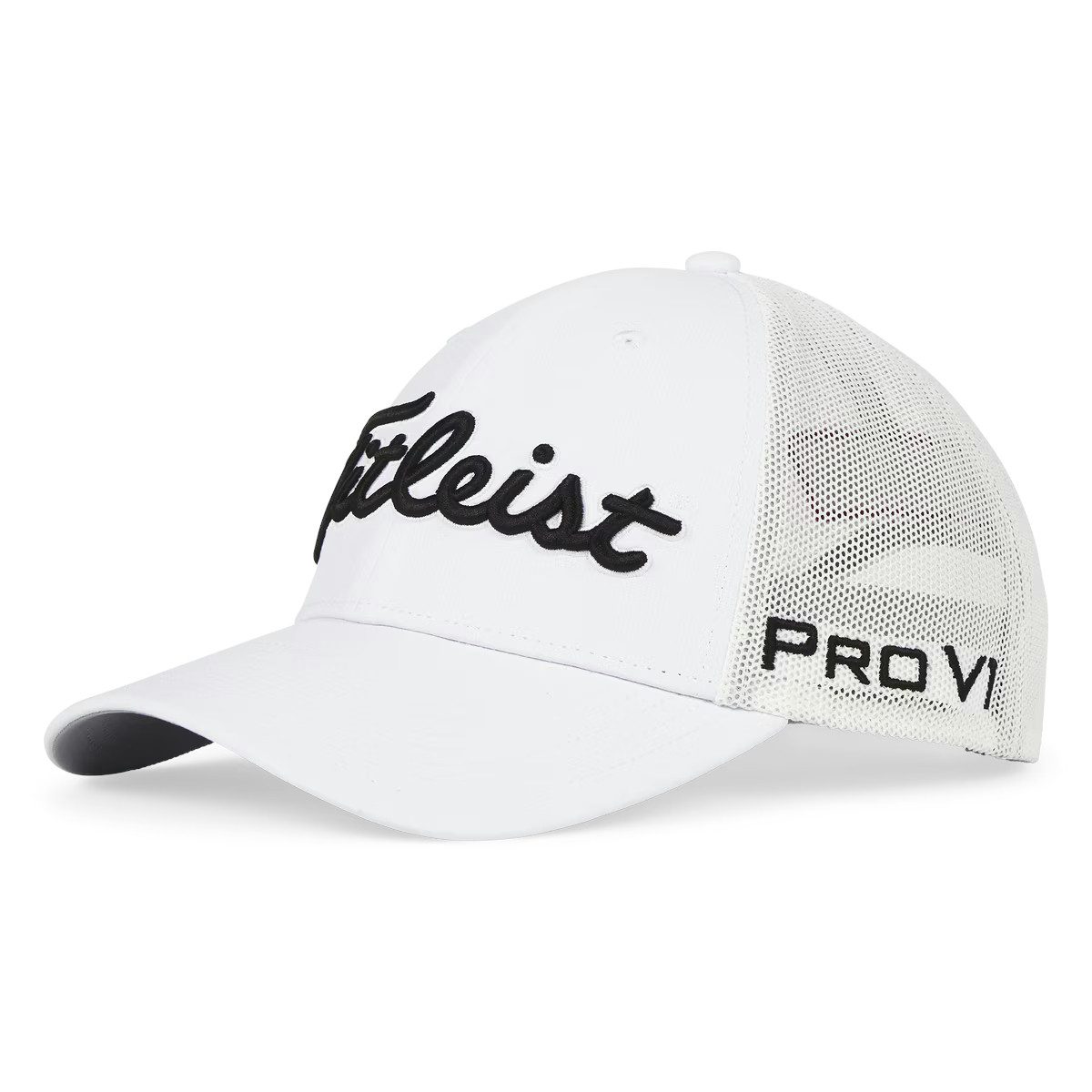 Titleist Baseball Cap Titleist Golf Cap Players Space Dye Mesh Weiß Herren