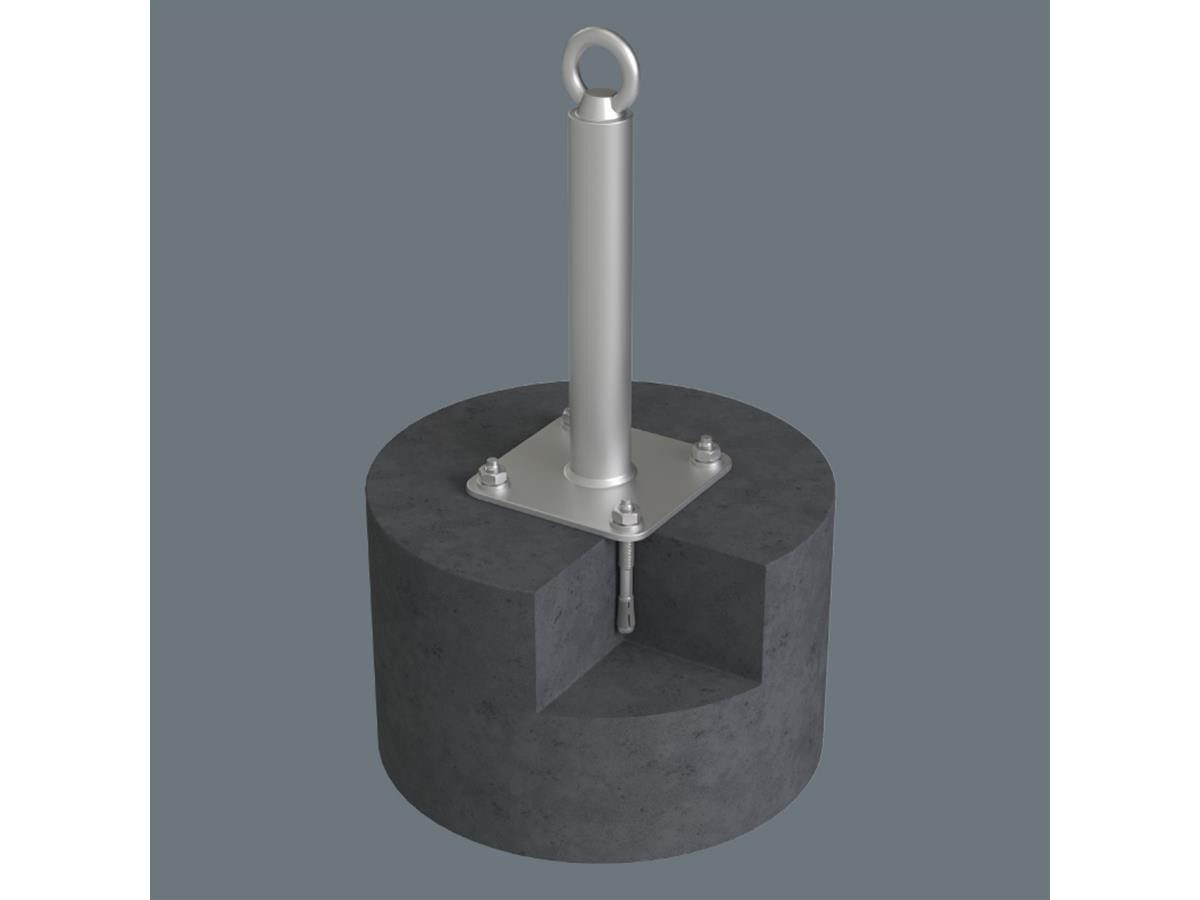 Wera Drehmomentschlüssel Click-Torque C 3 Set 2 (Set, 11 St., 11-tlg), für sicherheitsrelevante Beton-Schrauben mit definierten Drehmomenten