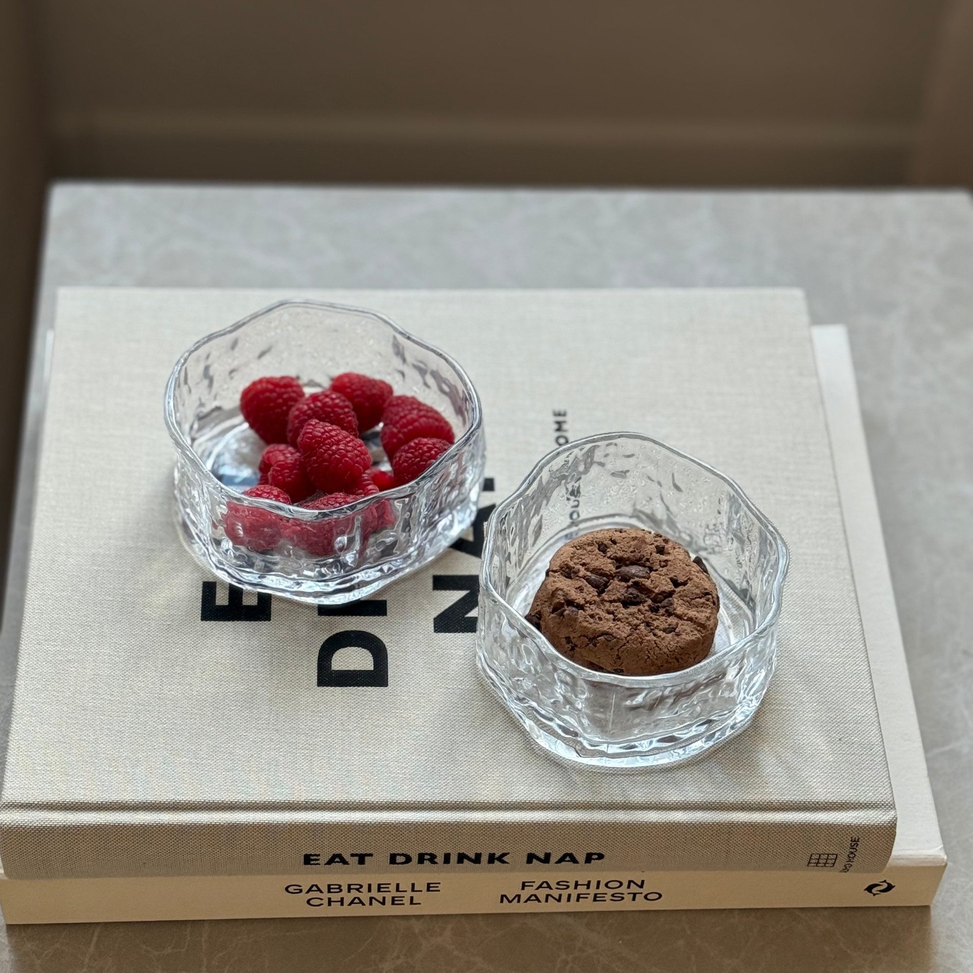Zoha Dipschale Premiuglas Snackschalen für Nüsse und Dips, Dessertschale, (Set, 12-tlg), Spülmaschinengeeignet
