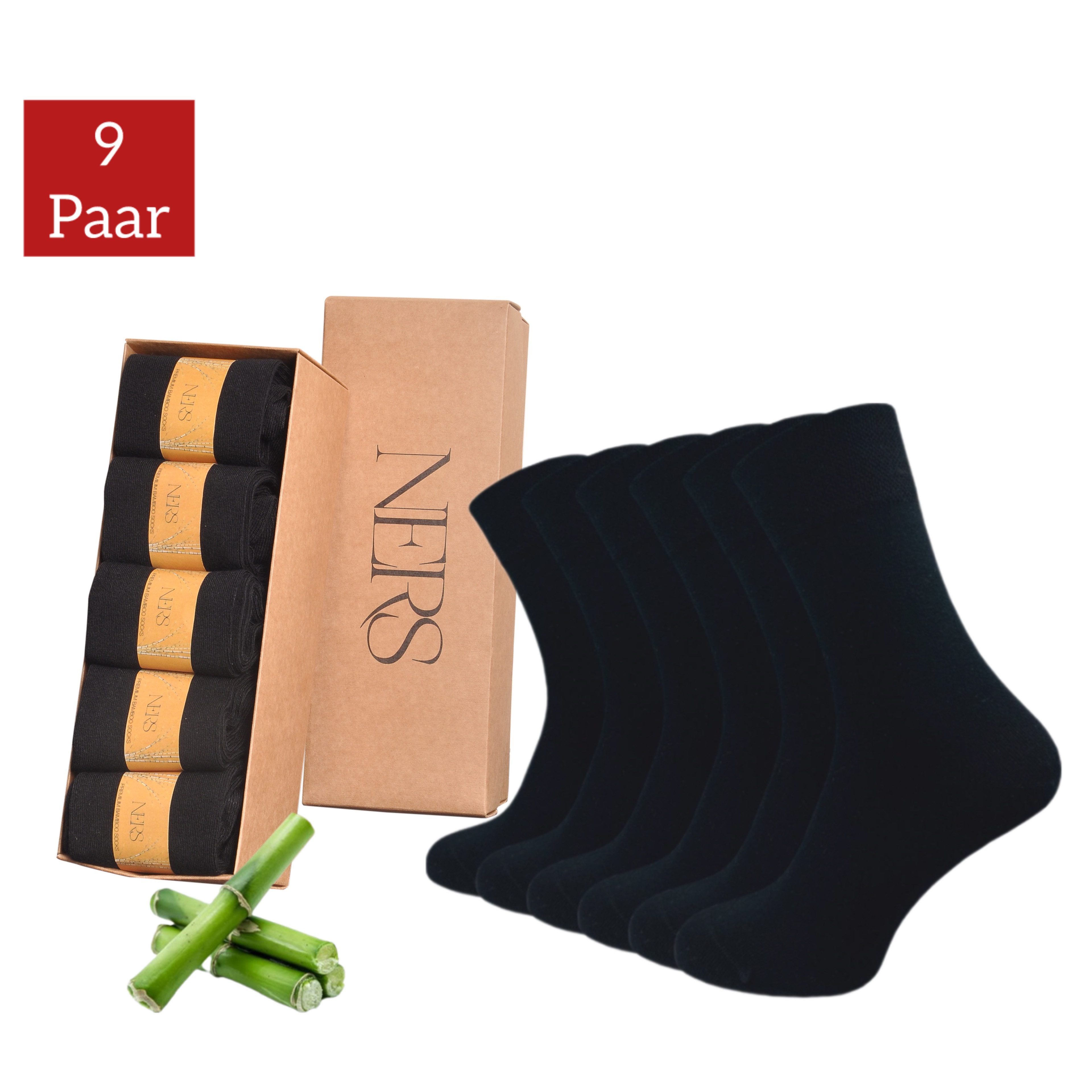 NERS Basicsocken 9 Paar Socken aus günstig online kaufen