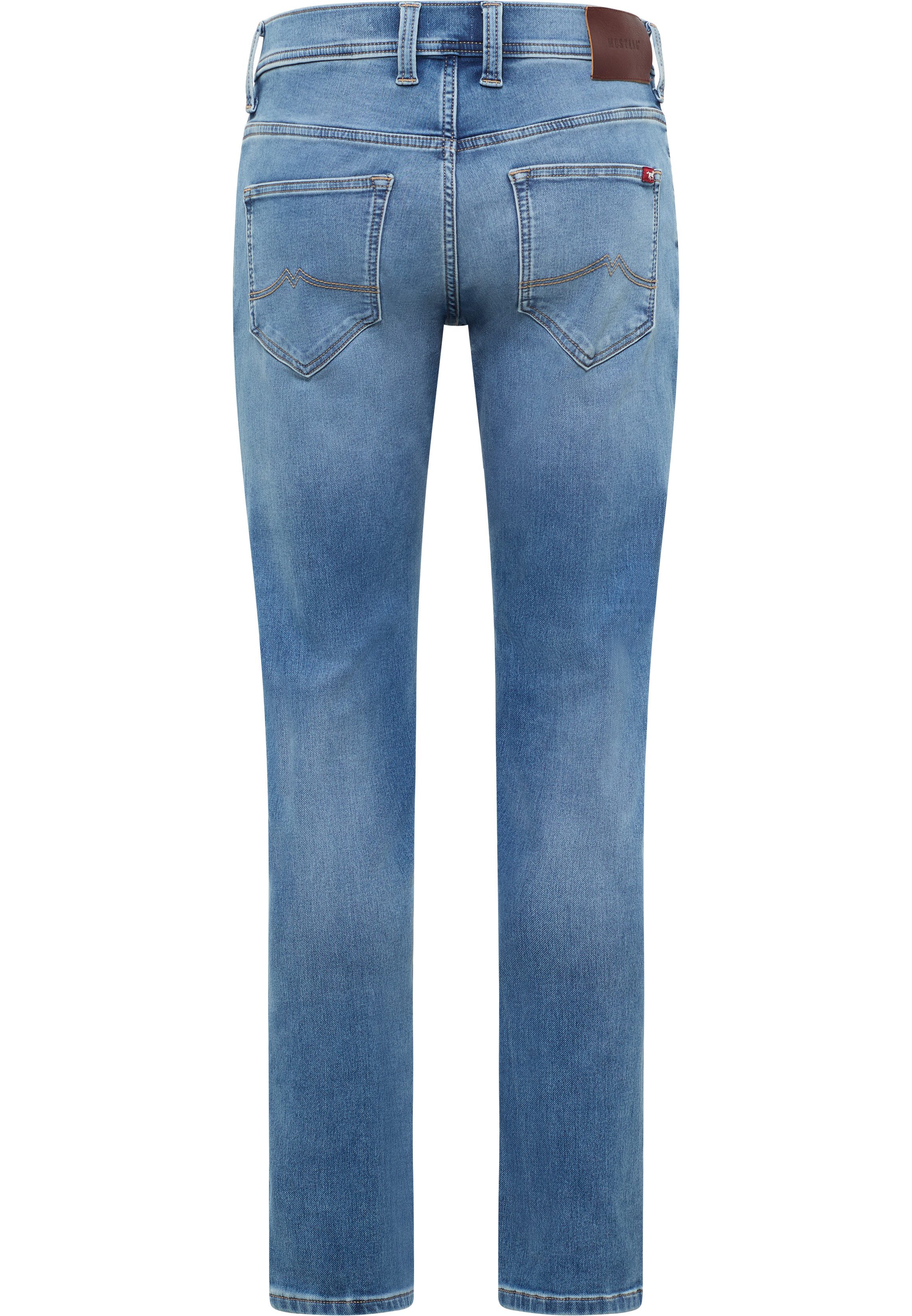 MUSTANG Slim-fit-Jeans Oregon im Five-Pocket Style – Bild 3 von 4