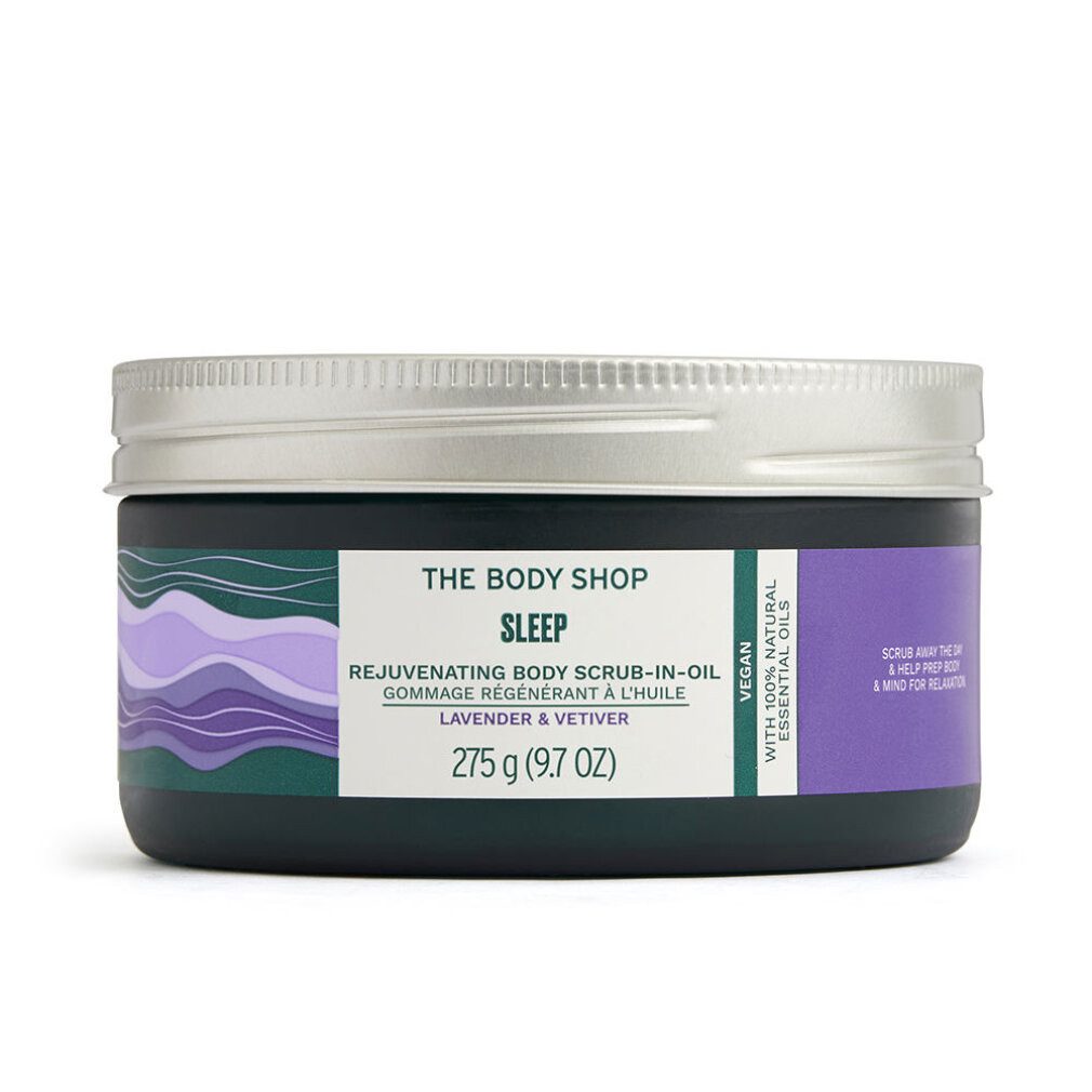 The Body Shop Körperpeeling Sleep Rejuvenating Body Scrub-In-Oil