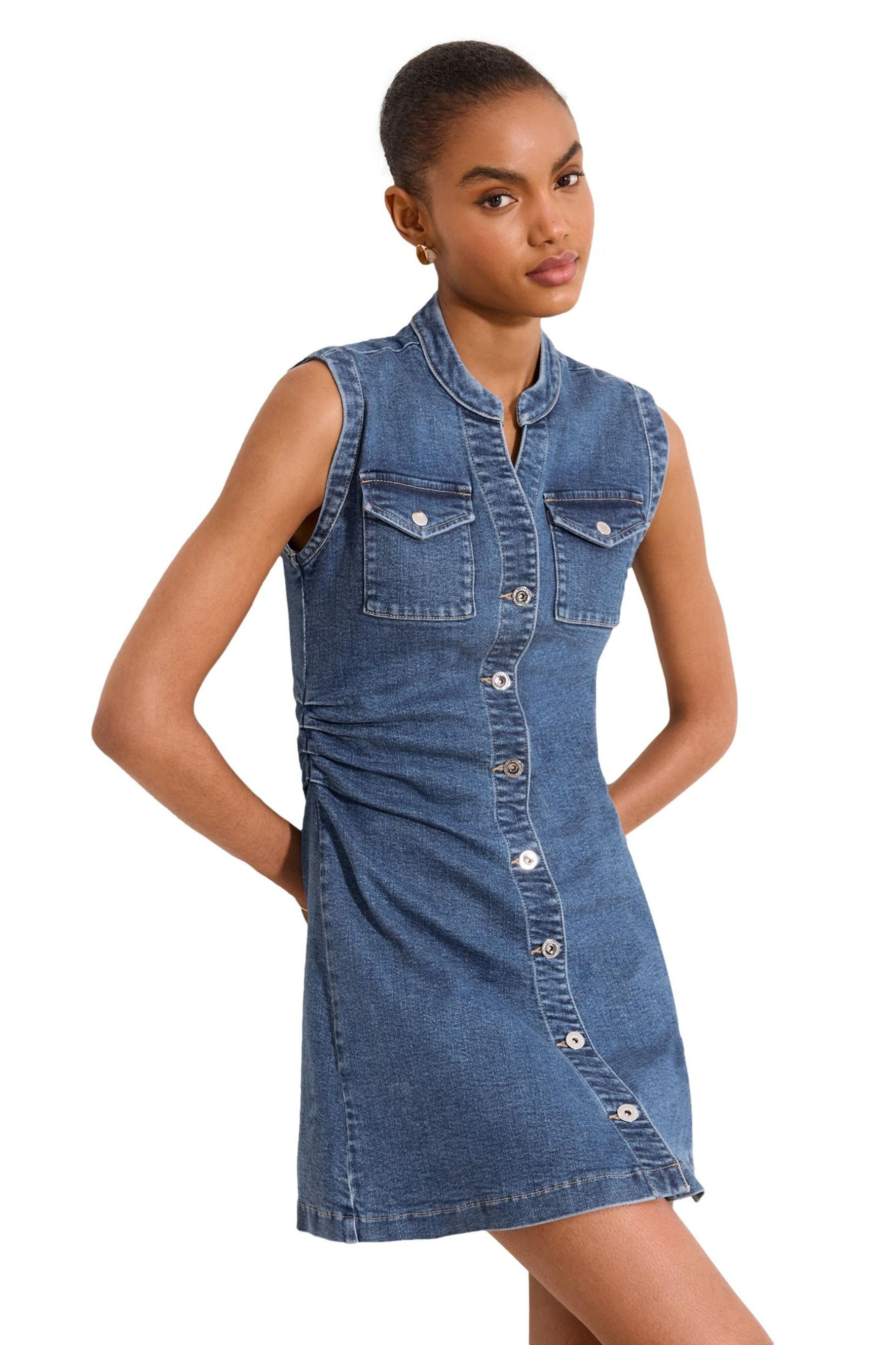 LIPSY Jeanskleid Lipsy (1-tlg)