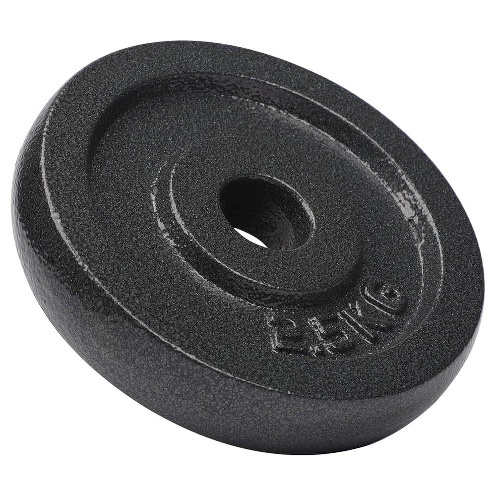 #DoYourFitness Hantelscheiben Hantelscheiben Gewichtscheiben, Bohrung 28mm Gewichte Kurzhantel Fitness Hanteln