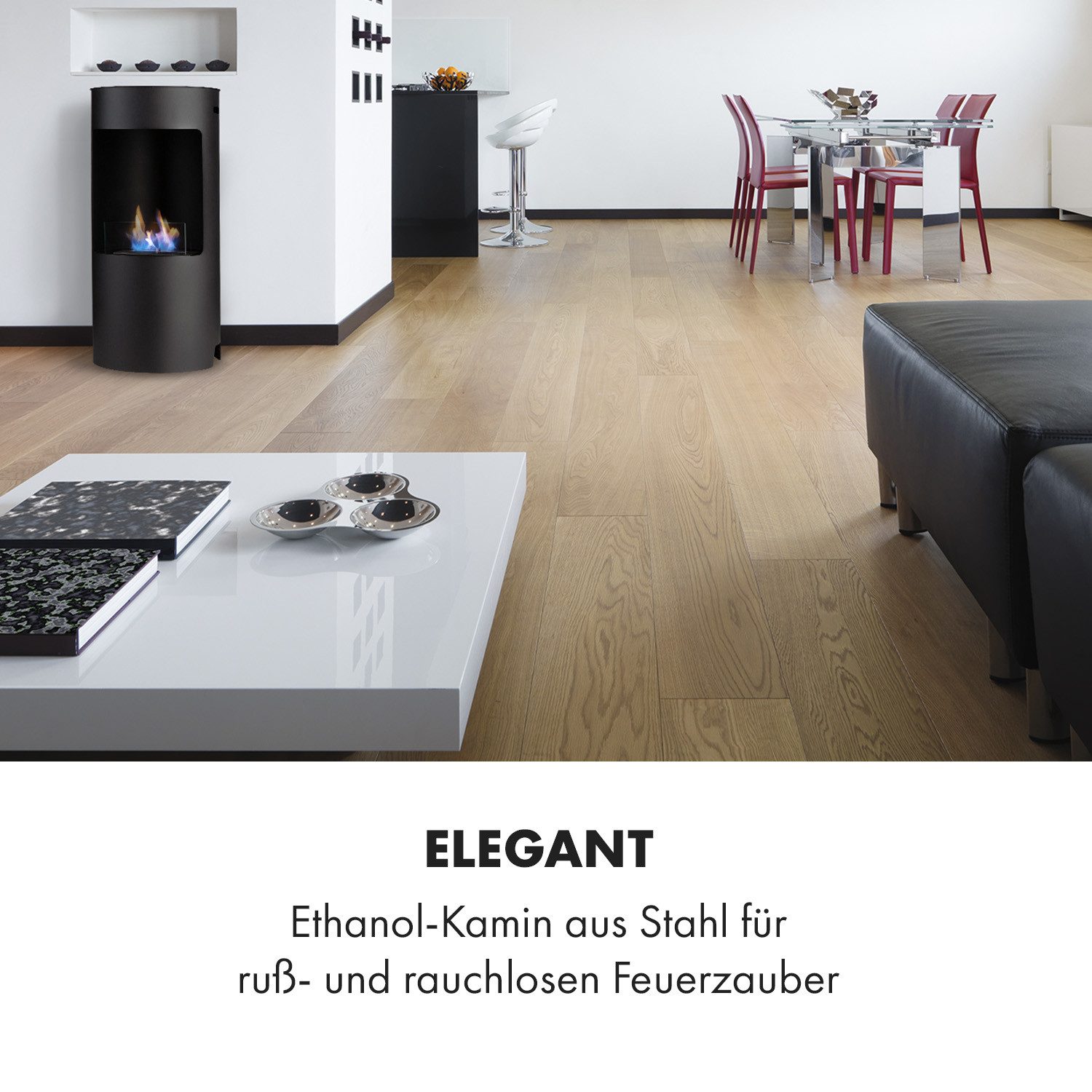 Klarstein Feuerstelle Phantasma Niro günstig online kaufen