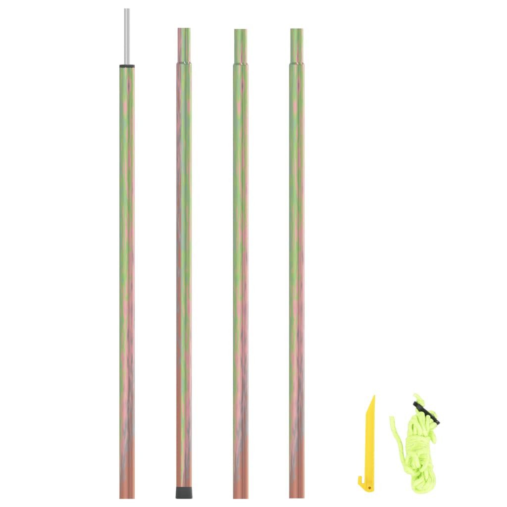 vidaXL Zeltstange Sonnensegel Stange 200 cm günstig online kaufen