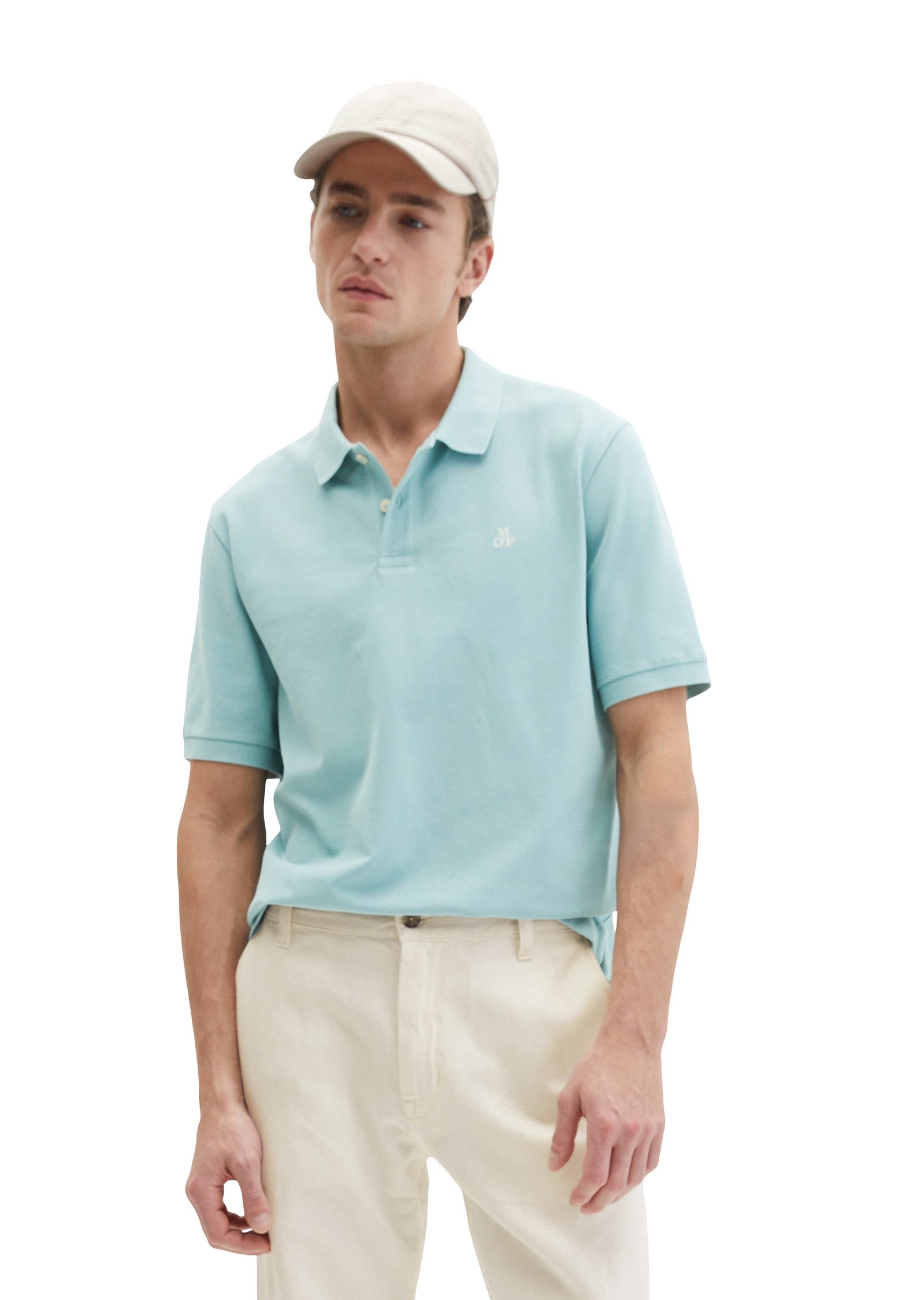 Marc O'Polo mit kleiner Label-Stickerei