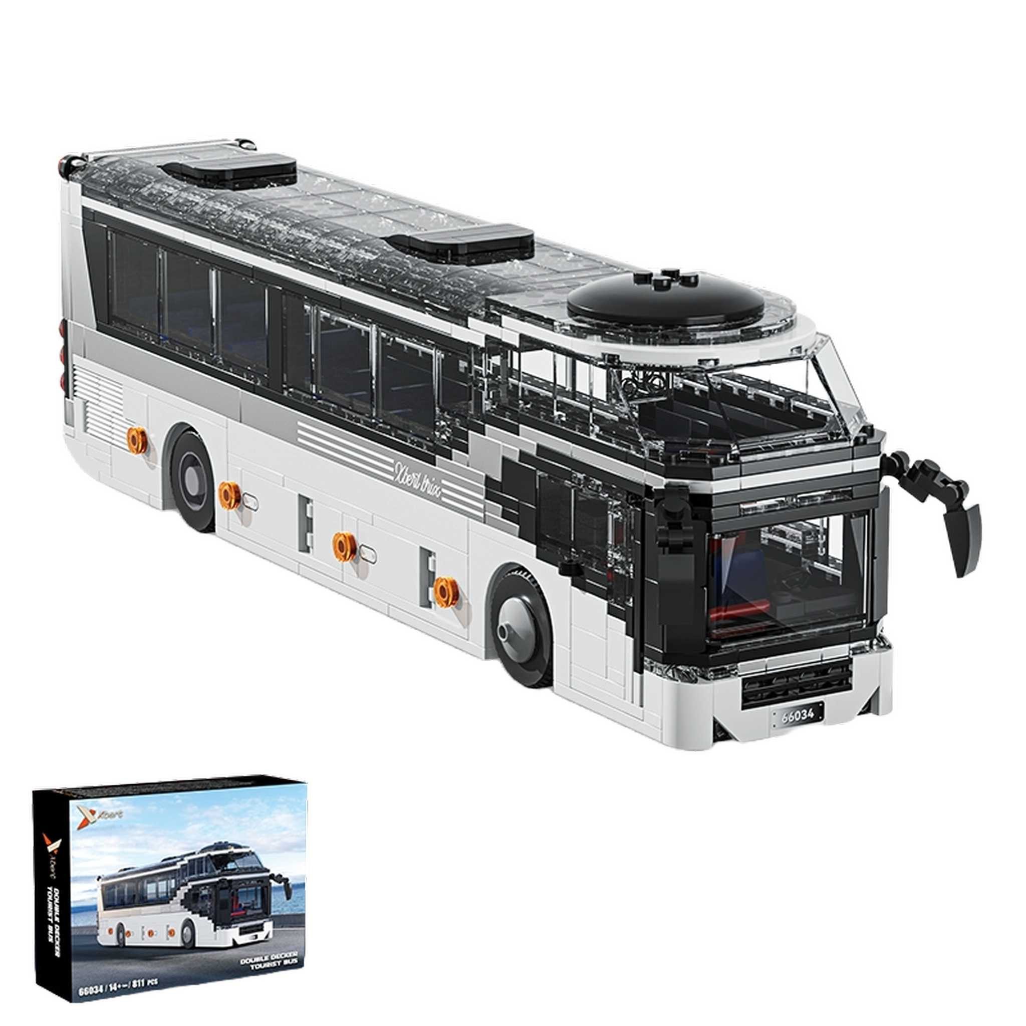 Xbert 66034 - Reisebus (Xbert) Spielbausteine