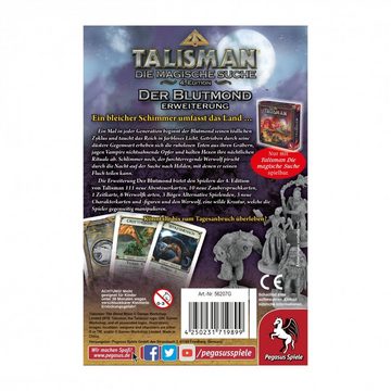 Pegasus Spiele Spiel, Talisman - Der Blutmond - Erweiterung - deutsch