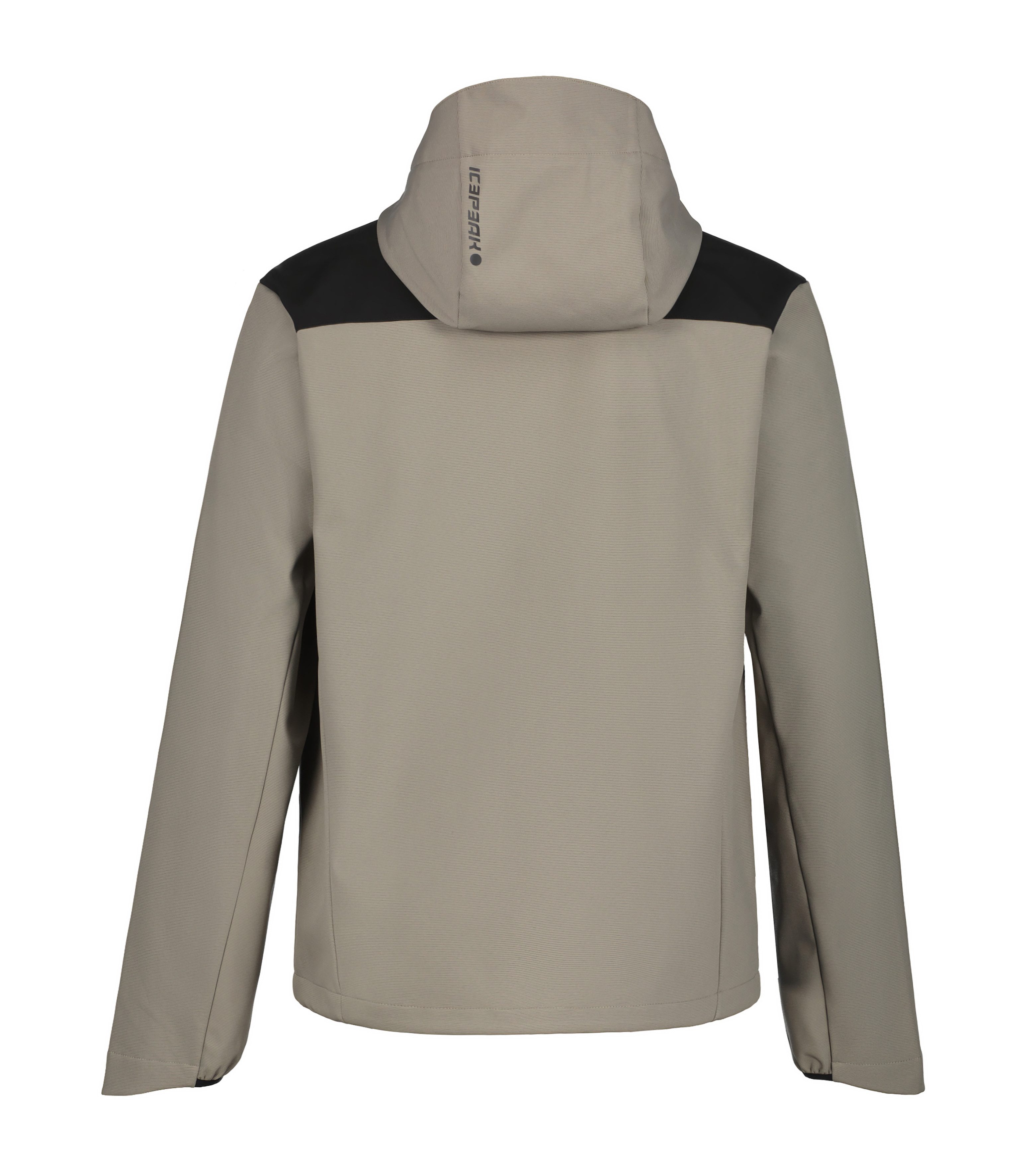 Icepeak Softshelljacke ICEPEAK BUXTON atmungsaktives Material, mit Atmungsaktivität 5000, aus Polyester