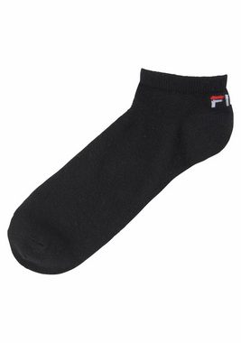 Fila Sneakersocken (3-Paar) mit eingestricktem Logo an der Ferse