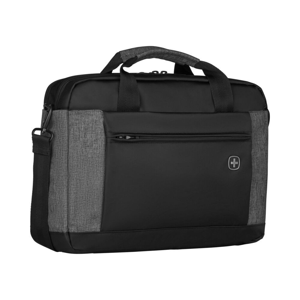 Wenger Laptoptasche Aktentasche Underground 16" Laptop 9 Liter Tablet-Fach Schwarz