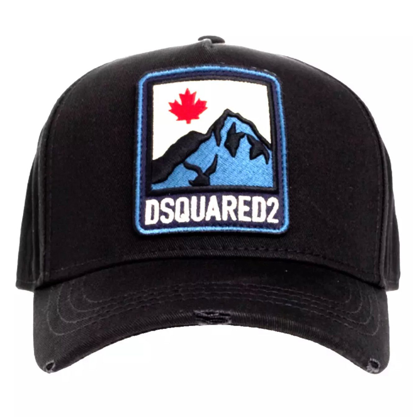 Dsquared2 Baseball Cap 64-CANADIAN TWINS-95 Baseballkappe Icon Kappe Verste günstig online kaufen