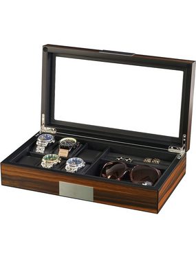 Rothenschild Uhrenbox Rothenschild Uhren & Schmuckbox RS-2378-EB für