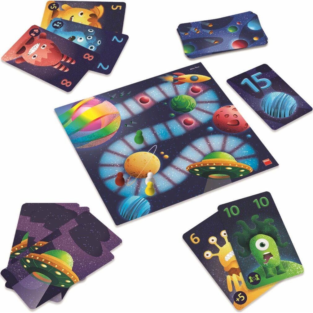 Dino Bikes Spiel DINO Familienspiel Quantum