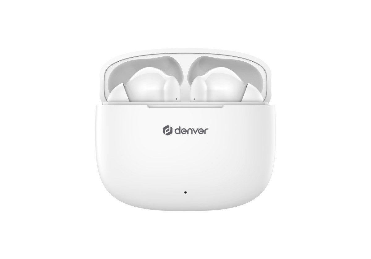 Denver Denver TWE-48W Bluetooth-Kopfhörer (Active Noise Cancelling (ANC), kabellos)