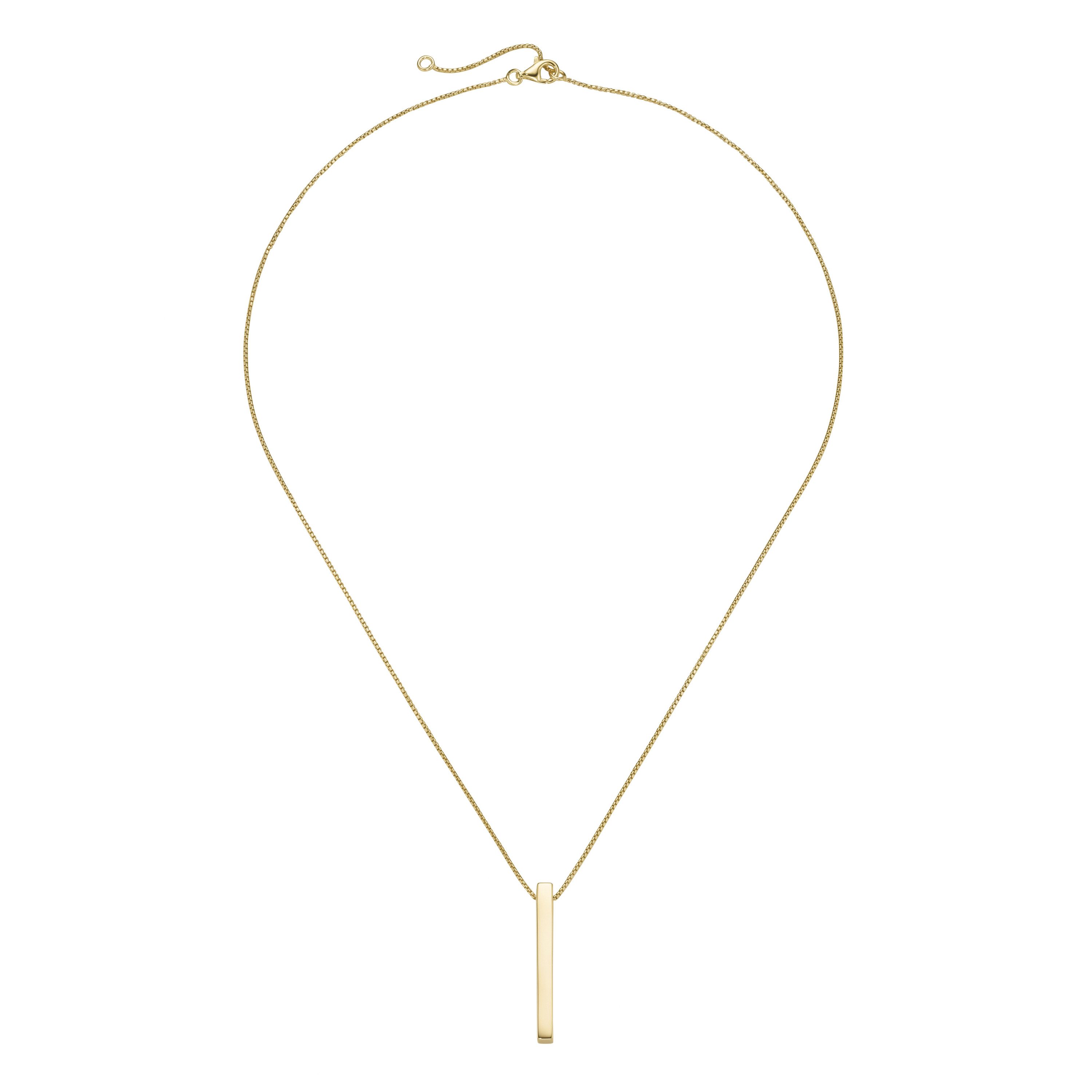 Smart Jewel Kette mit Anhänger mit Stäbchen-Anhänger, Silber 925 günstig online kaufen