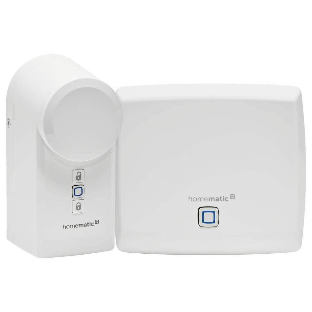 Homematic IP Funk Starter Set Mini Zutritt (Türschloss Smart-Home-Steuerelement