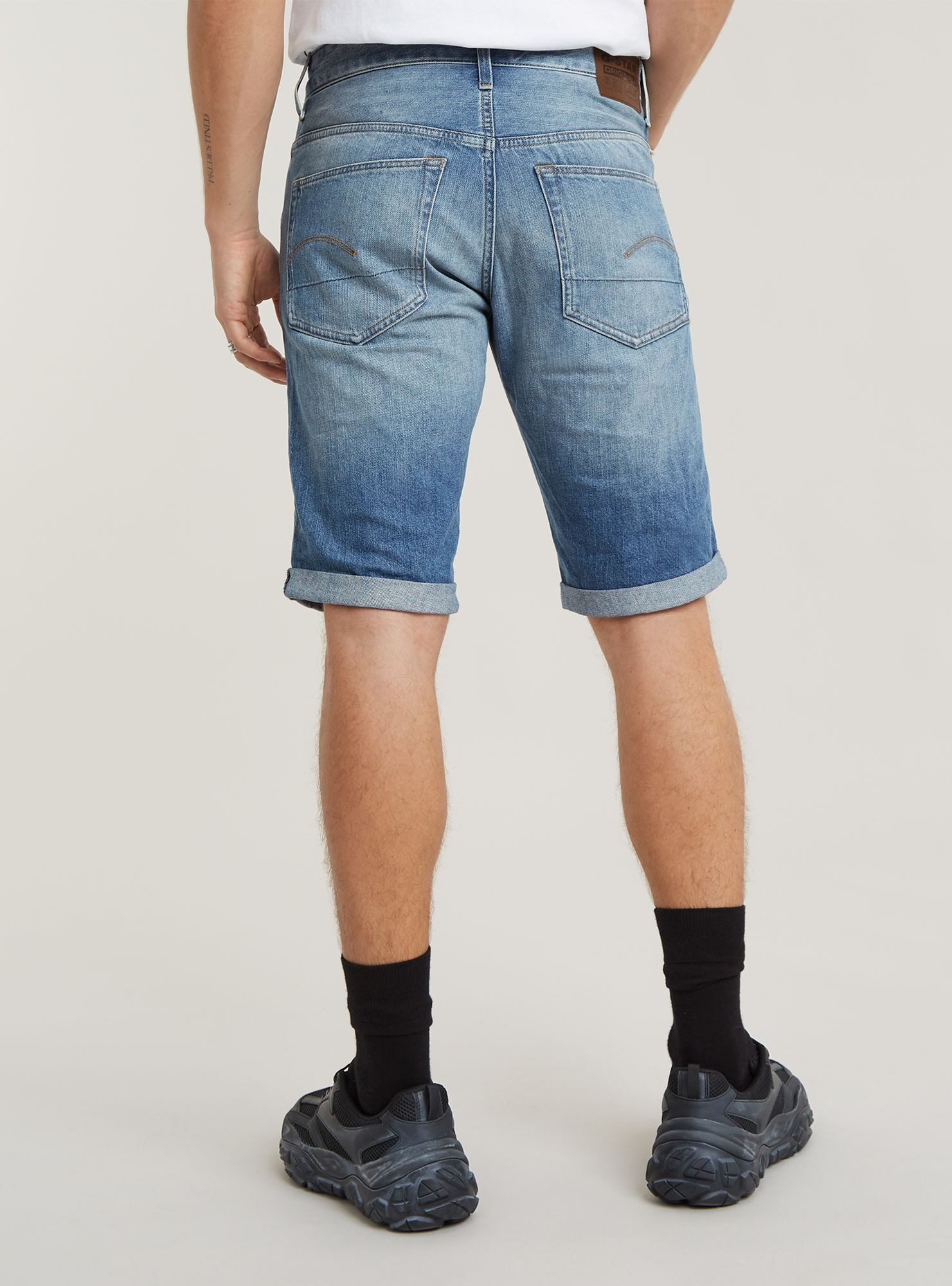 G-STAR 5-Pocket-Hose 3301 Denim Shorts