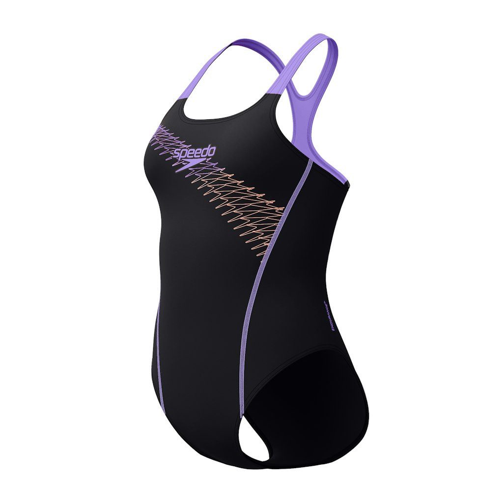 Speedo Badeanzug Medley Logo günstig online kaufen