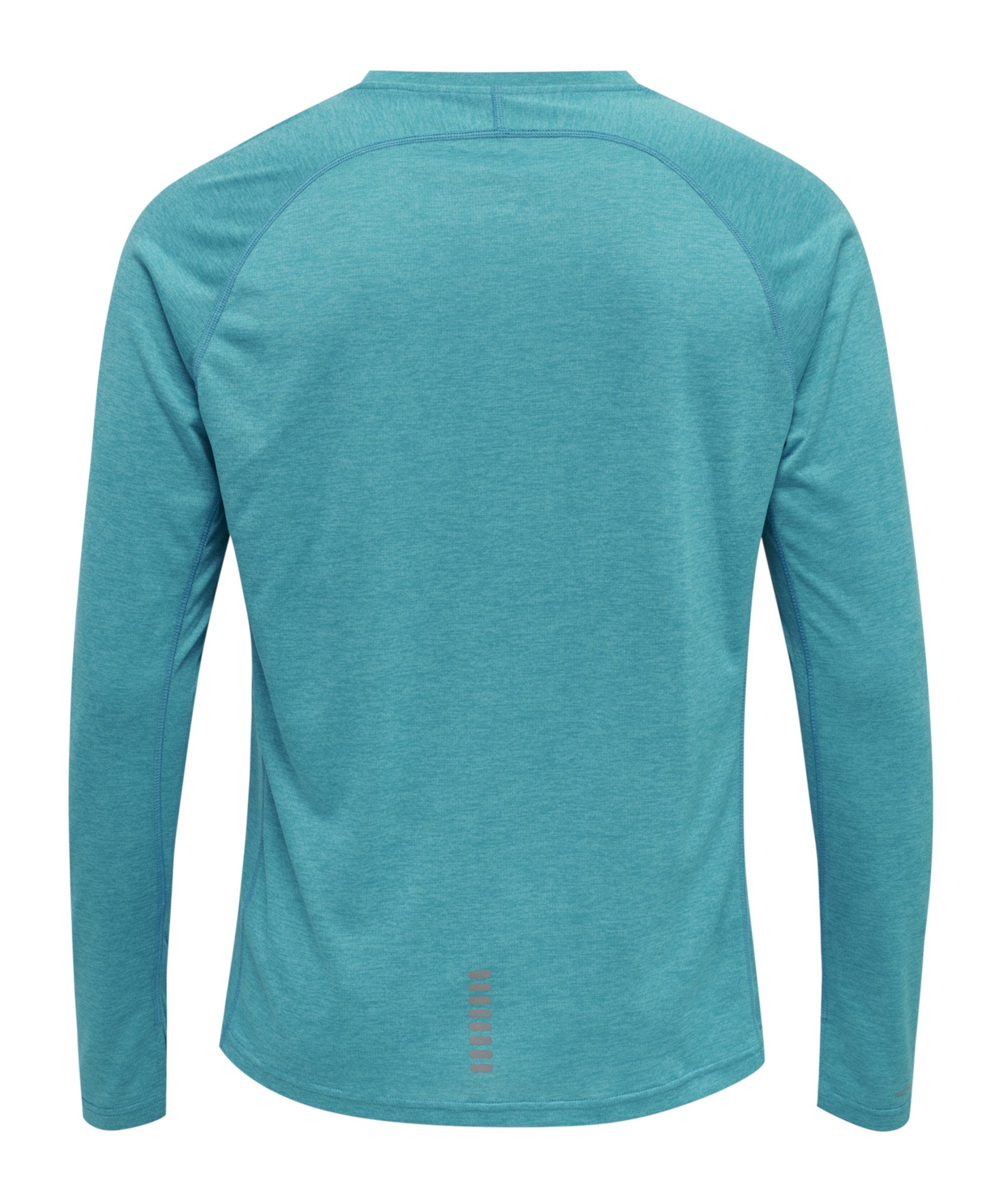 NewLine Lauftop Newline Sweatshirt Running Beige Langarm-Shirts default