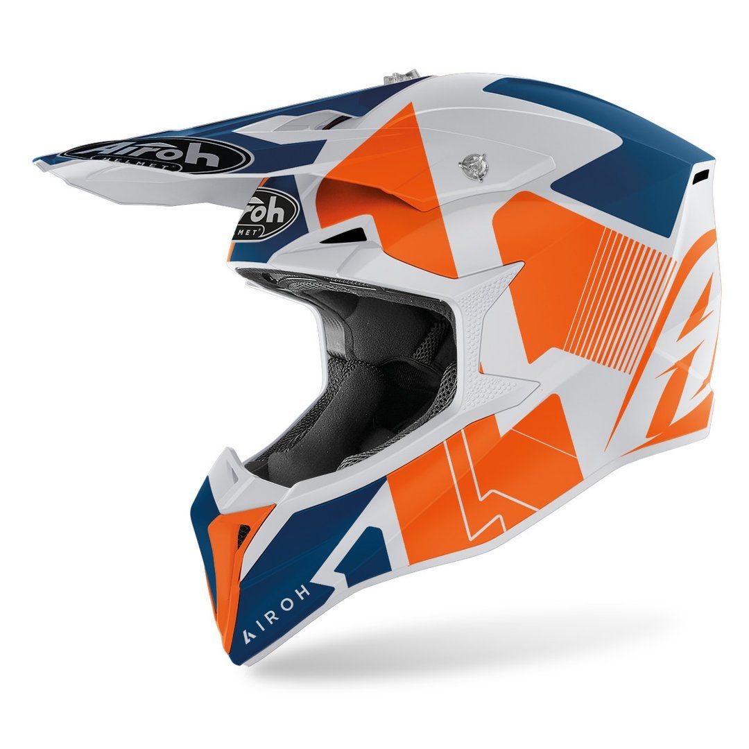 Airoh Motocrosshelm Wraap Raze Motocross Helm
