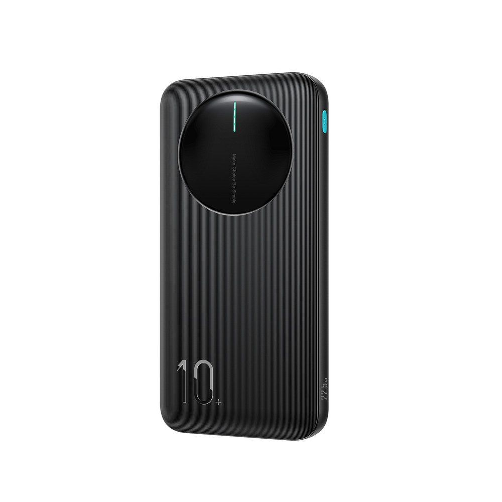 JOYROOM Zusatzakku Reiseakku Schnellladegerät Powerbank JR-PBF12 Pro 10000 mAh (3, 7 V, 1 St), 22,5 W Schnellladung, Digitalanzeige, 3 Anschlüsse
