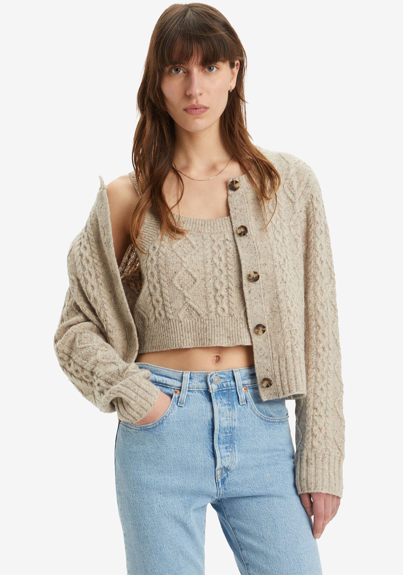 Levi's® Cardigan PRIMROSE CABLE CARDIGAN mit günstig online kaufen