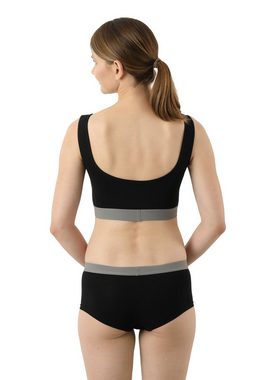 Albert Kreuz Sport-Bustier BH-Top Bustier atmungsaktiv (kein Set, 1-tlg)