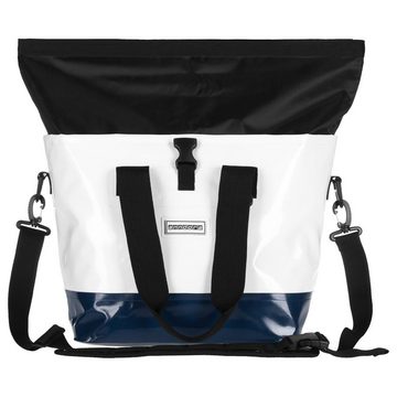 anndora Strandtasche Wasserdichte Tasche 24 Liter - maritim