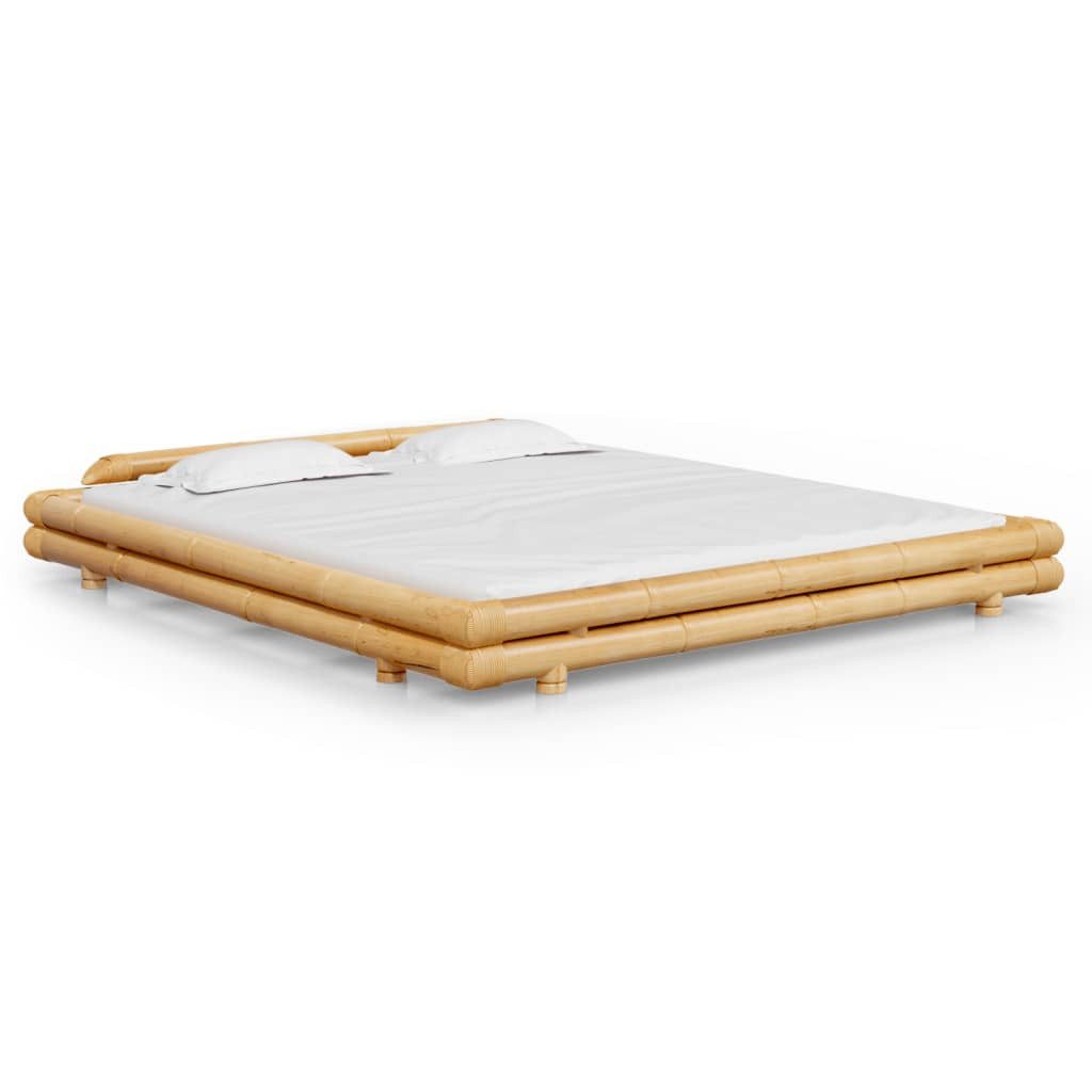 vidaXL Bett Bambusbett 180x200 cm günstig online kaufen