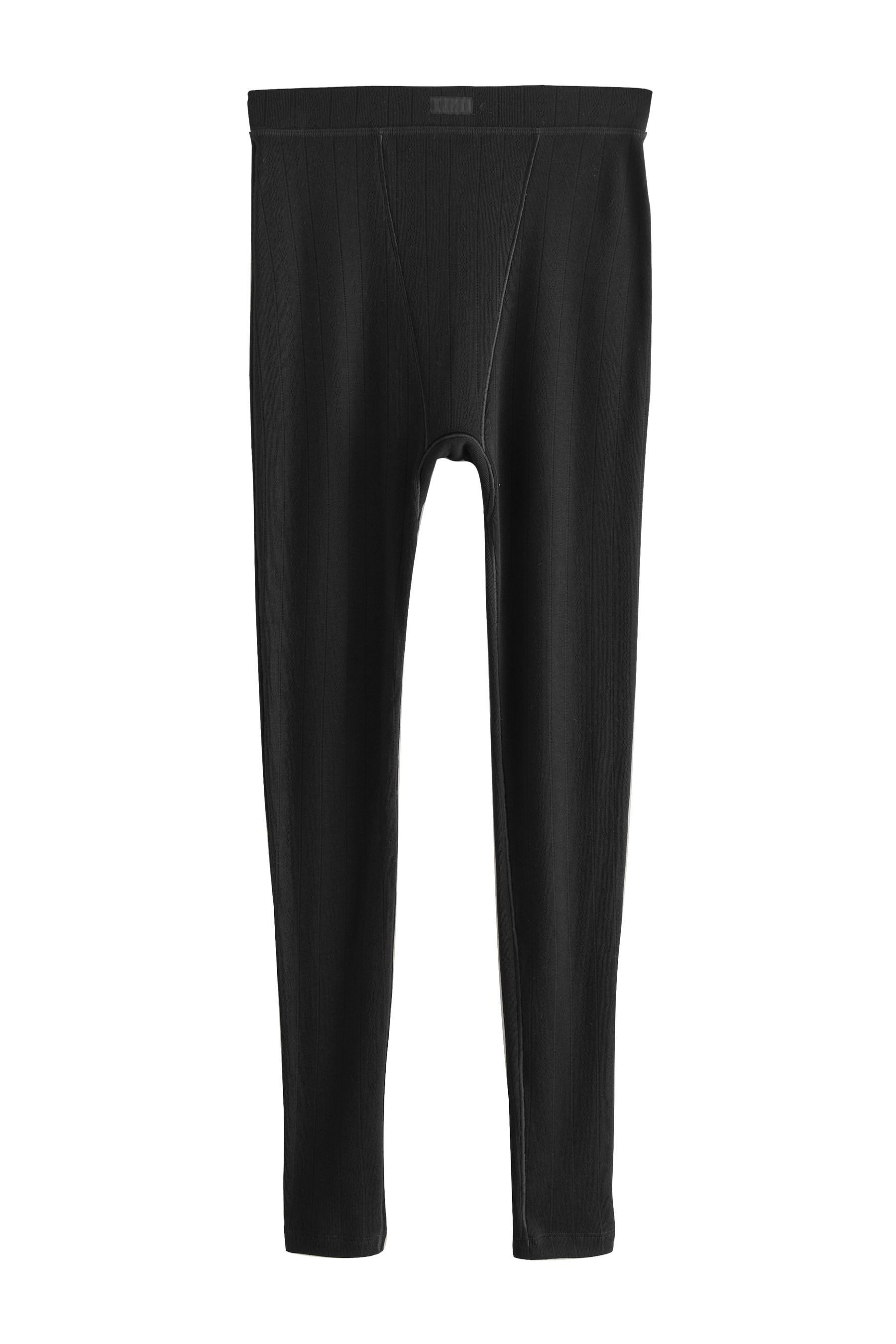 Thermoleggings ThermoGen Thermo-Leggings mit Pointelle-Muster