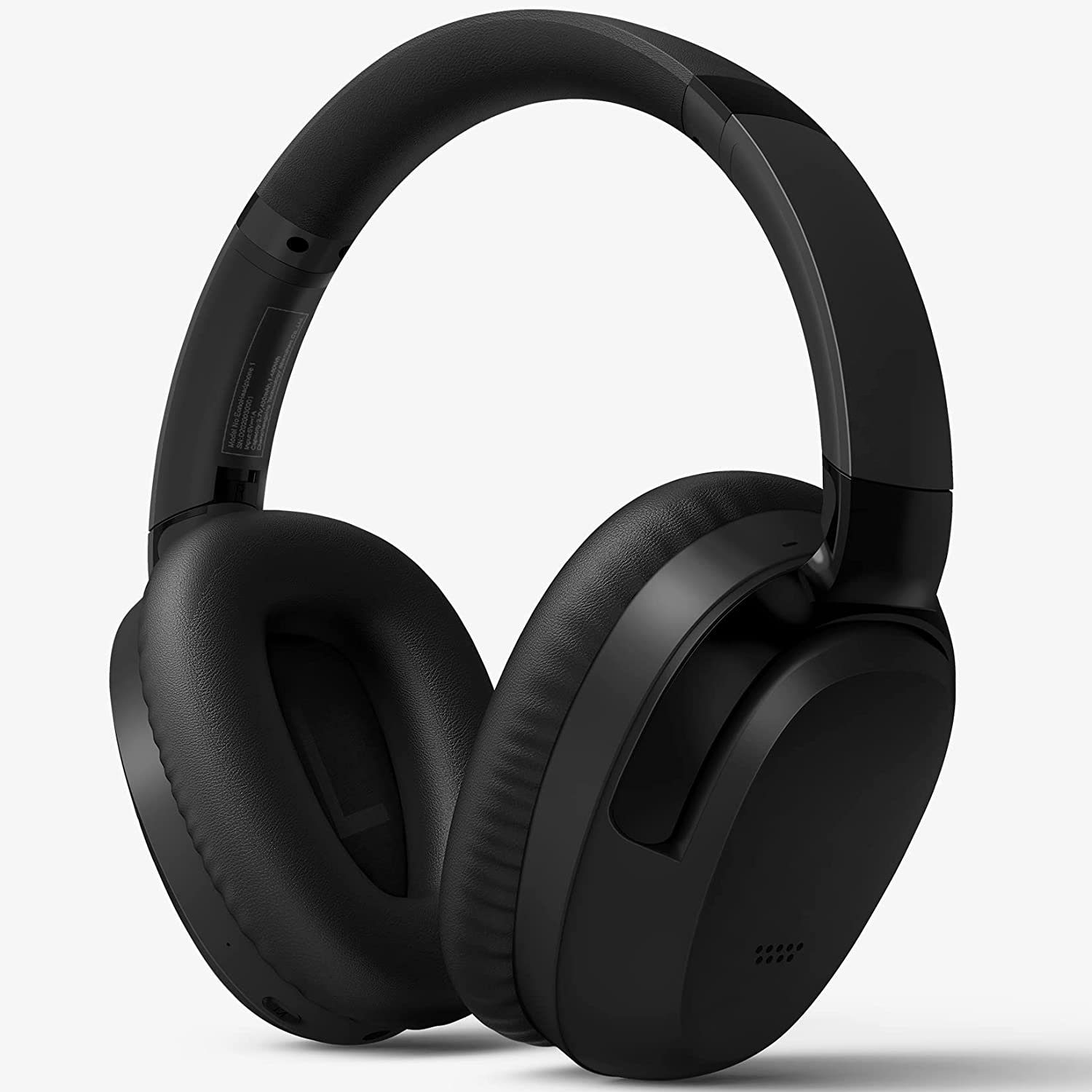 Mutoy Over-Ear-Kopfhörer(Active Noise Cancelling (ANC),Bluetooth Kopfhörer  Over-Ear-Kopfhörer (Rauschunterdrückung,Bluetooth,Hi-Res Audio, kabellose  Kopfhörer Multi-Modus Geräuschunterdrückung,AUX,Mikrofon,40h Akku, Weiche  Ohrpolster, Ideal für ...
