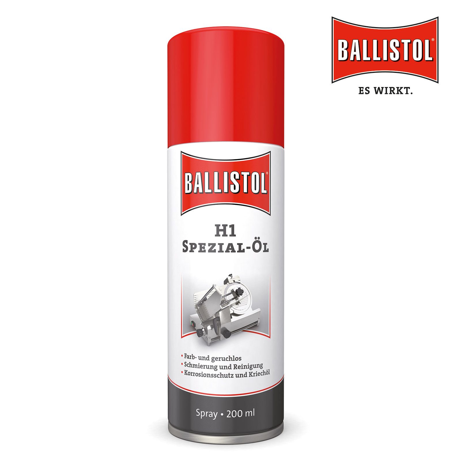 Ballistol Universalöl BALLISTOL H1 Spray, 200 ml