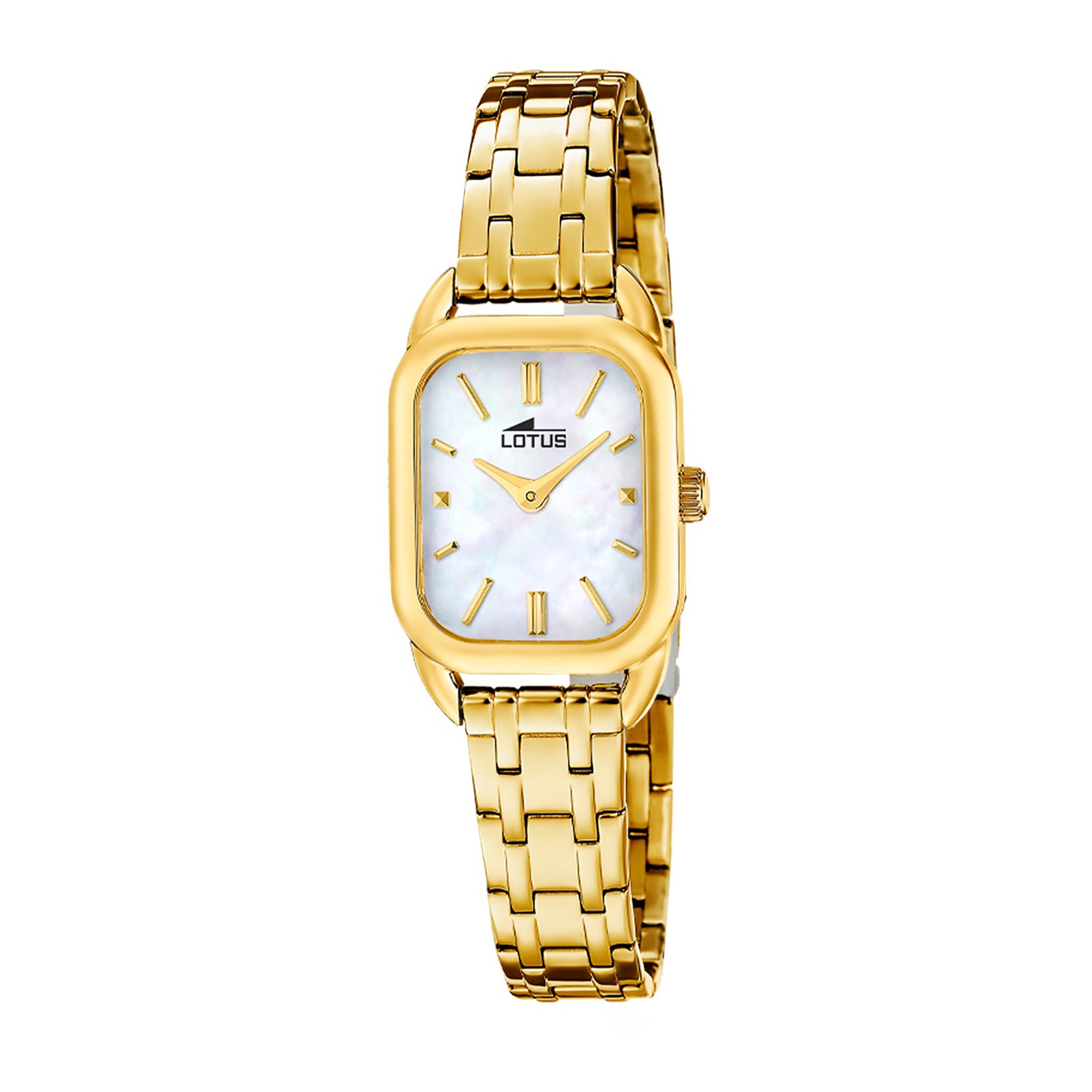 Lotus Quarzuhr 2Gether 19041_1, (Set, 2-tlg., mit Armband), Armbanduhr, Damenuhr, Edelstahlarmband, Ideal auch als Geschenk