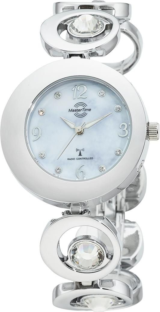 MASTER TIME Quarzuhr Lady Line Damenfunkuhr