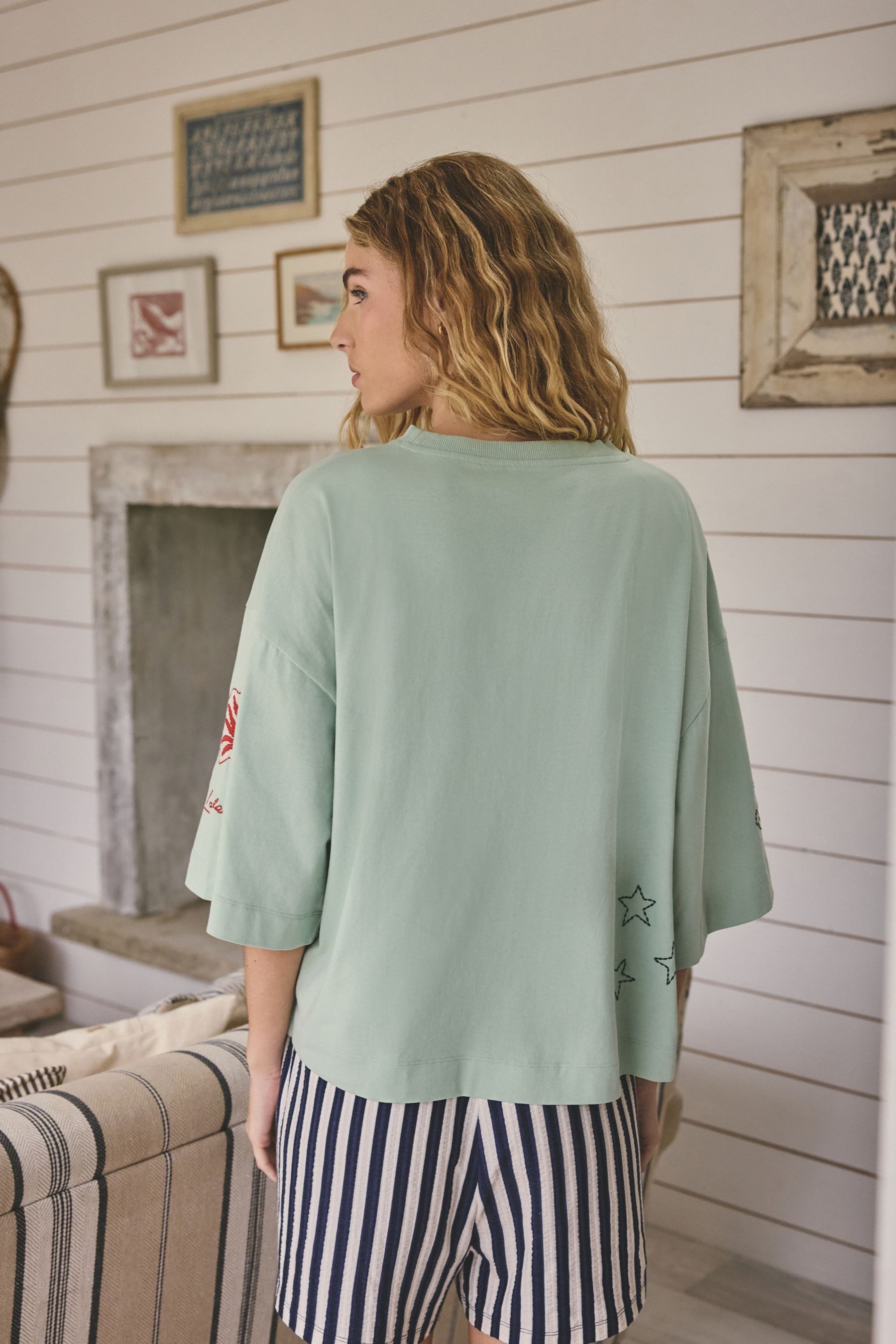 Next Pyjama Kurzärmeliger Pyjama (2 tlg) günstig online kaufen