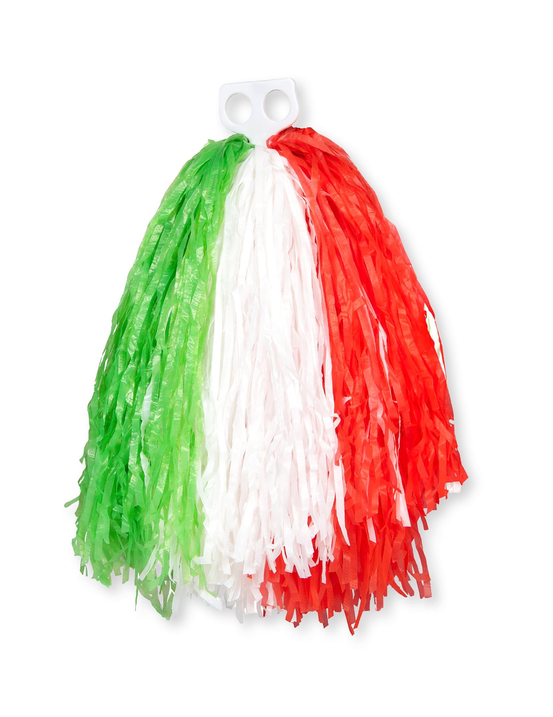 Widmann S.r.l. Kostüm Italien-Pompon Fanartikel
