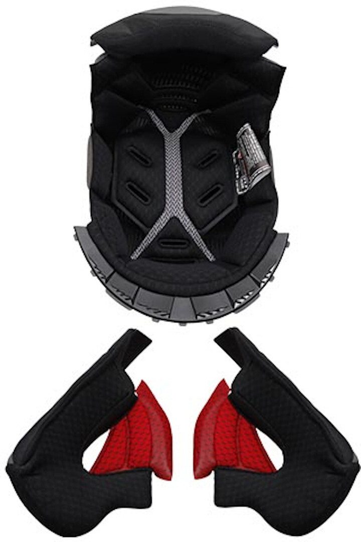 LS2 Motorradhelm FF900 Valiant II Innenfutter & Wangenpolster