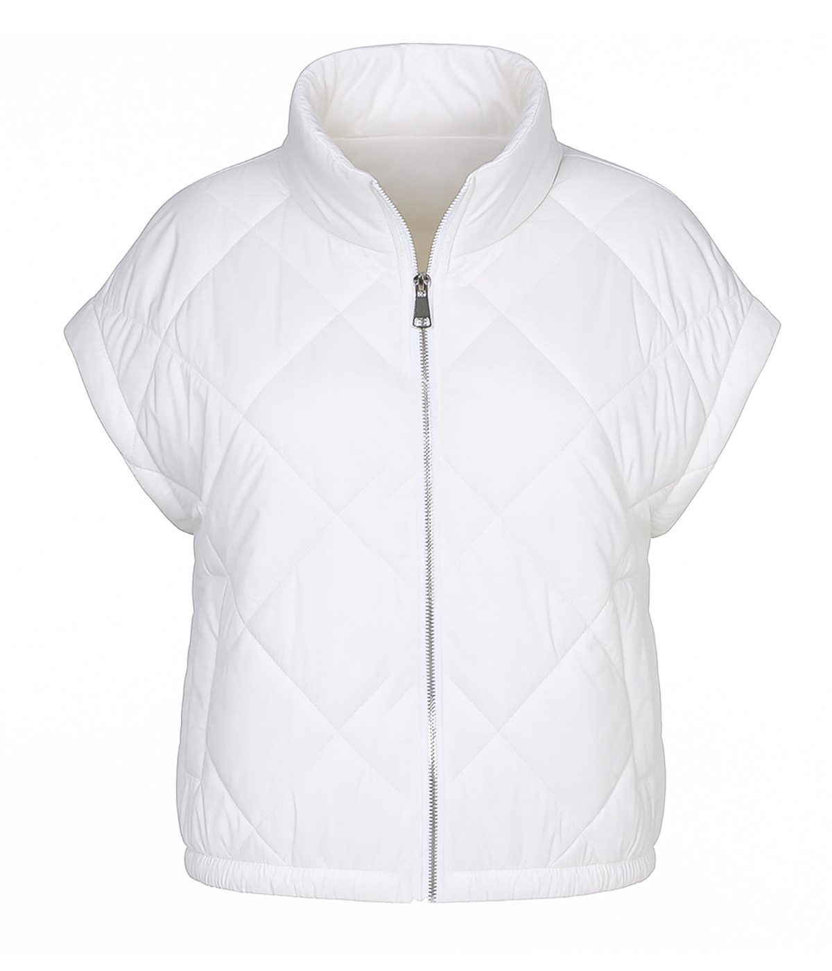 simaranda Steppweste Ärmellose Jacke kurz Outdoor Weste 5684 mit Stehkragen günstig online kaufen