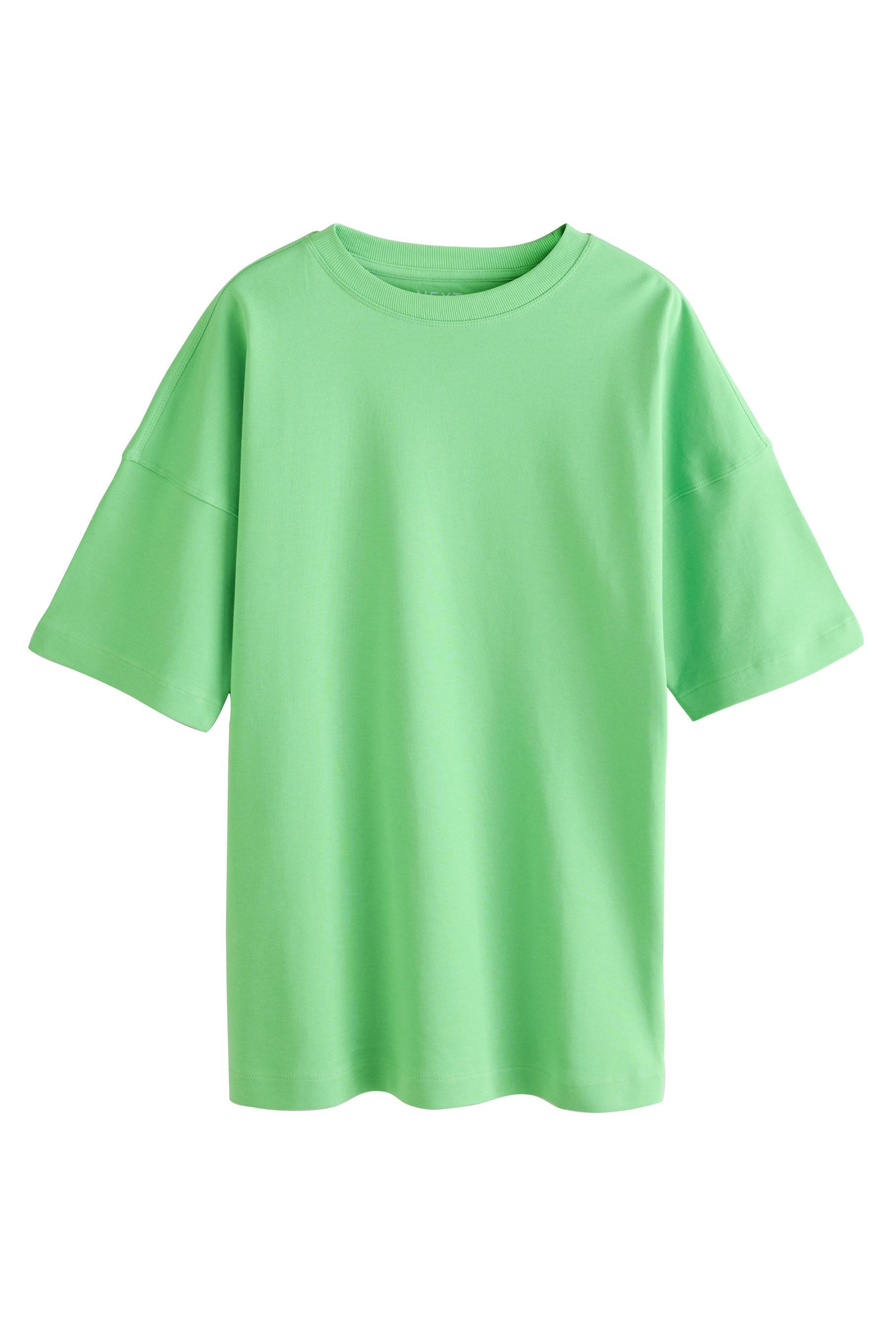 Next T-Shirt Langes Oversized Fit T-Shirt günstig online kaufen