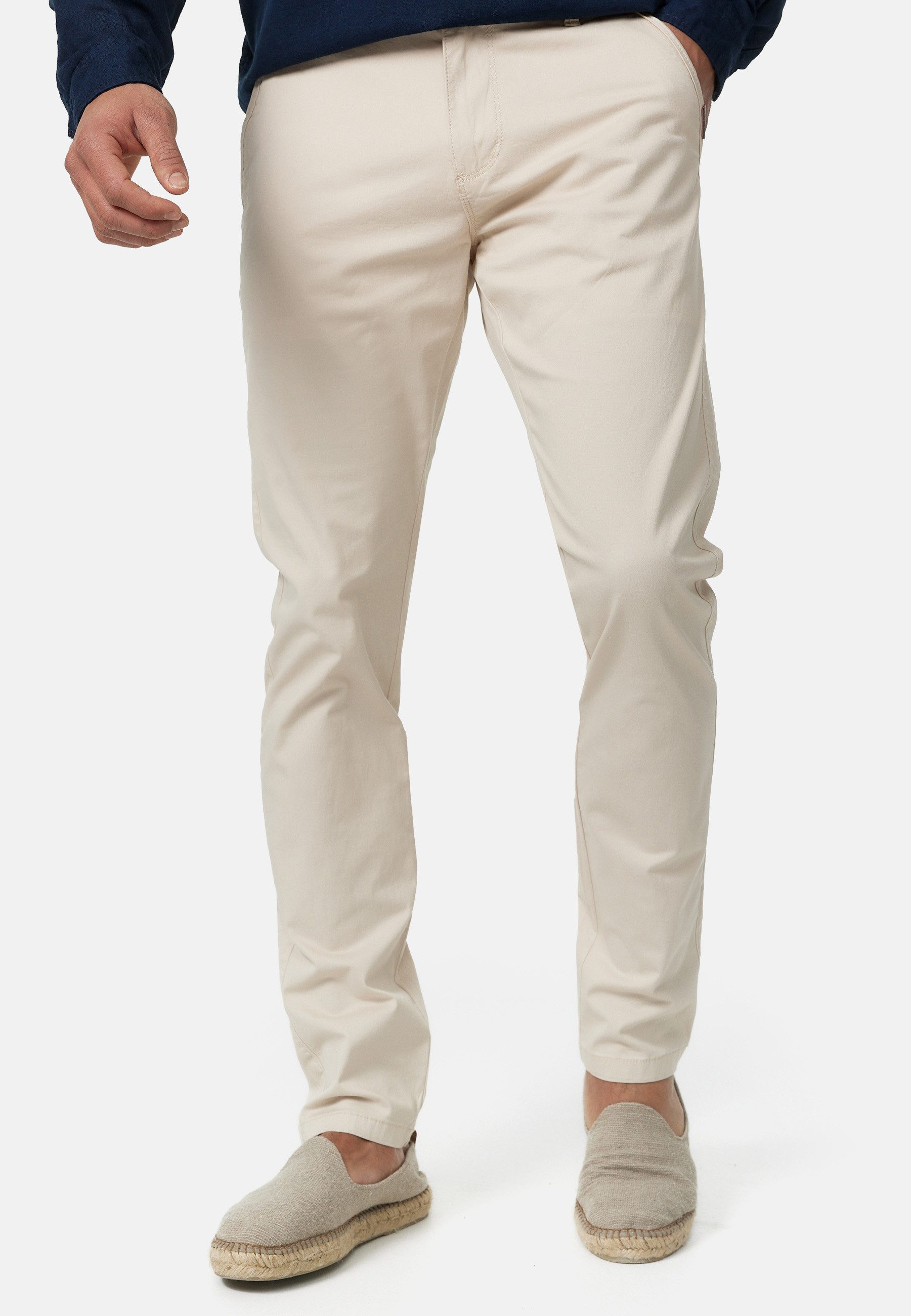 Chinohose Cherry