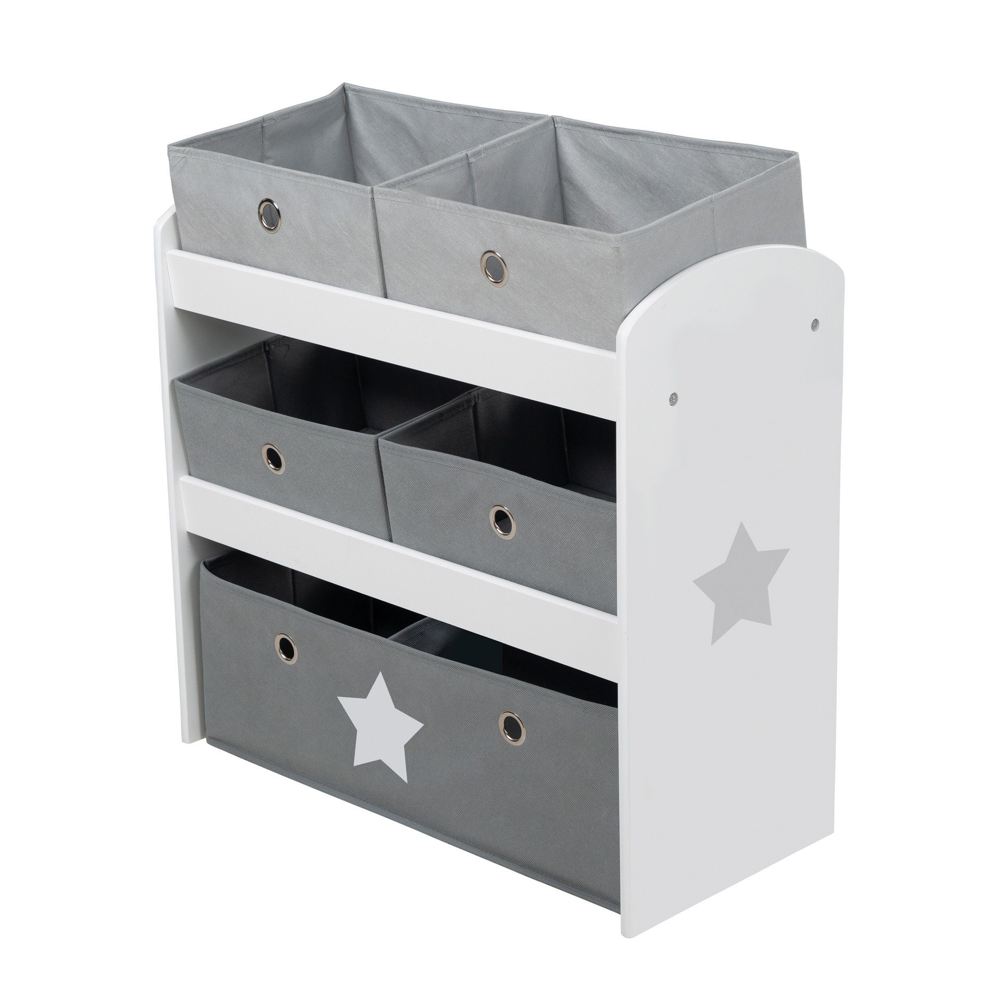 roba® Standregal Spielregal, Spielzeug- & Aufbewahrungs-Regal, günstig online kaufen
