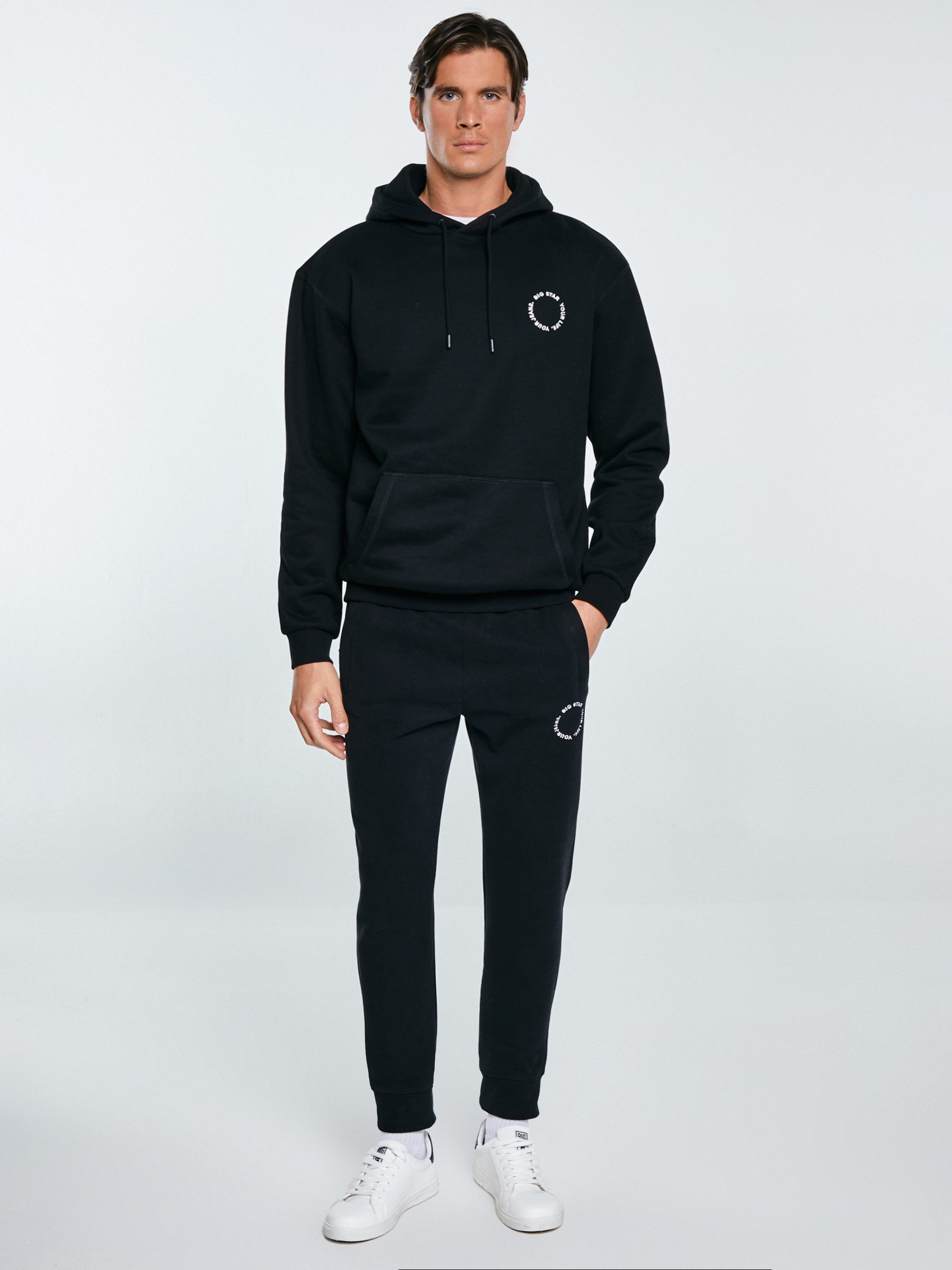 BIG STAR Kapuzensweatshirt AJROJER