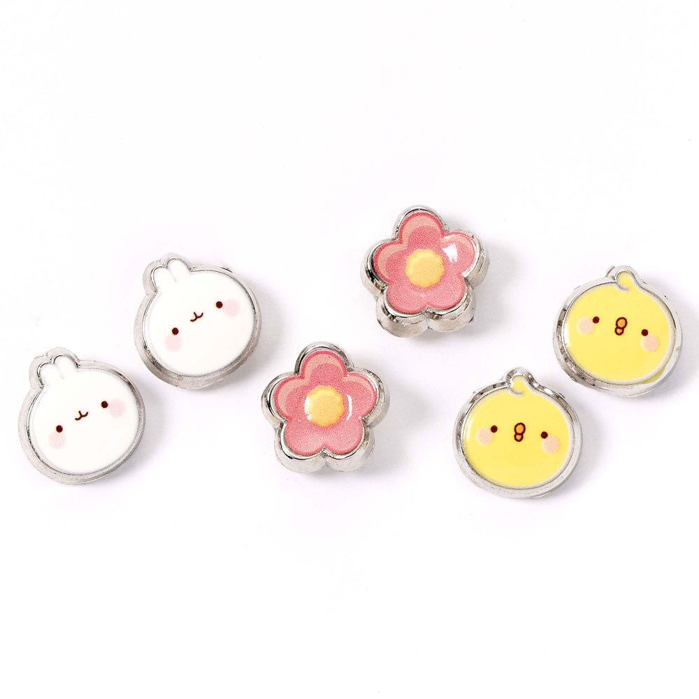 The Carat Shop Ohrring-Set Molang Stud Ohrringe 3er-Pack Molang and Piu Piu