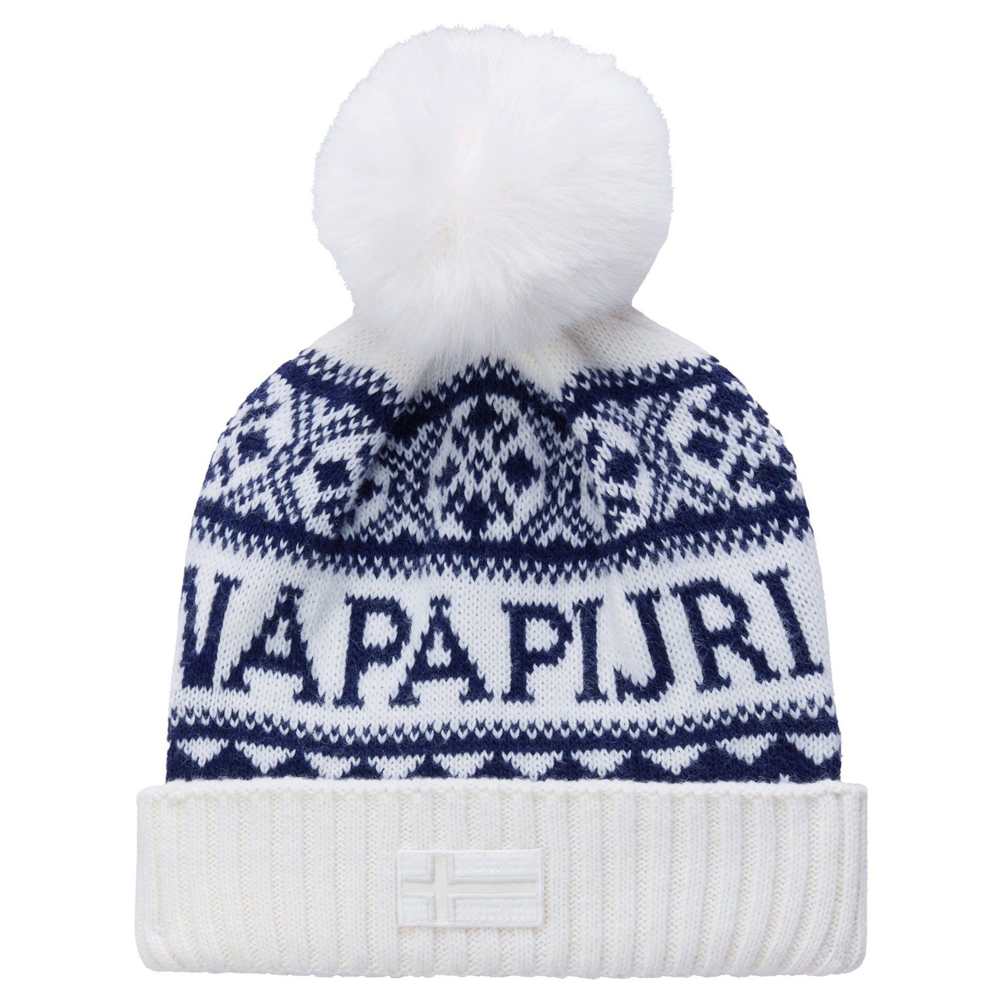 Napapijri Strickmütze Women's F-Soiusa - Mütze (white heron)