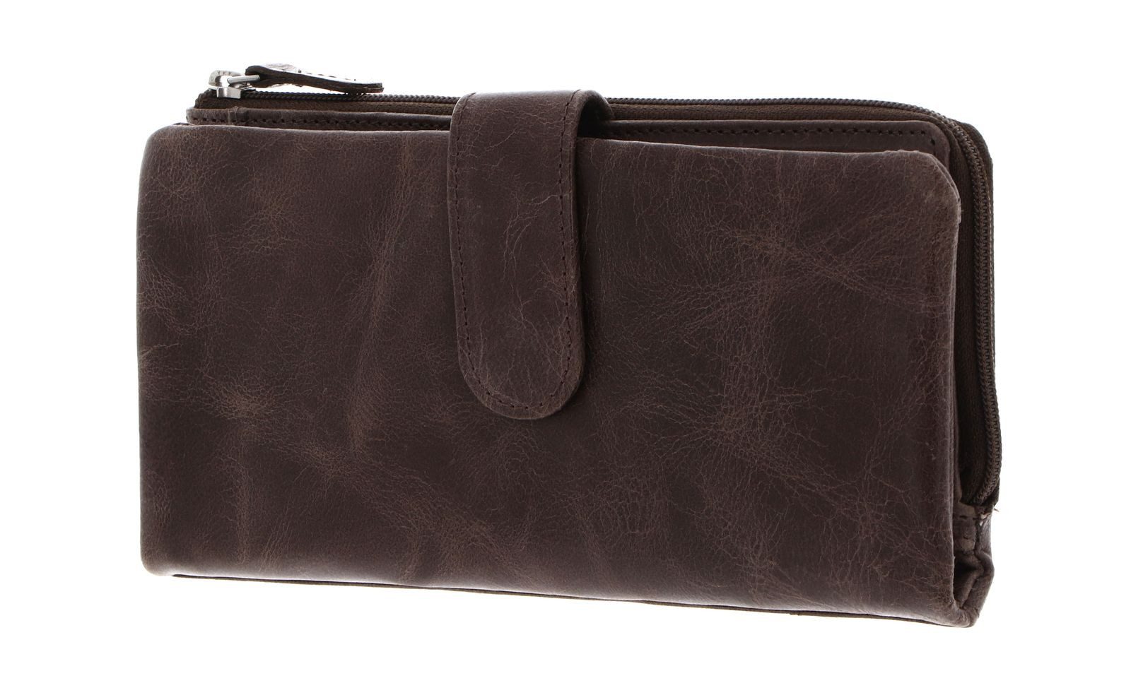 Voi Geldbörse Yuki Wallet, aus echtem Leder mit RFID-Blocker Schutz
